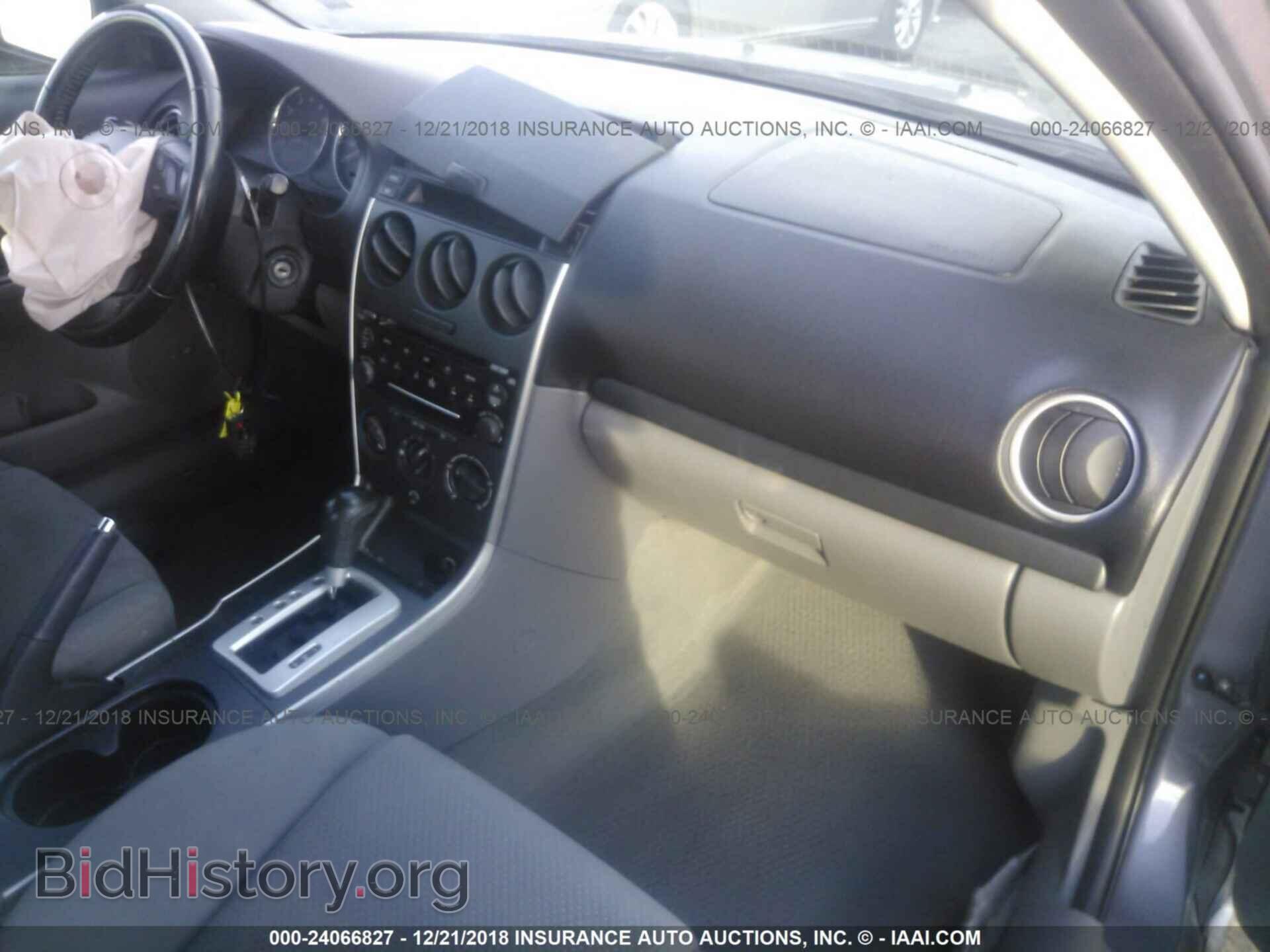 2006 MAZDA 6 - VIN: 1YVHP80CX65M17977 - Фото 5