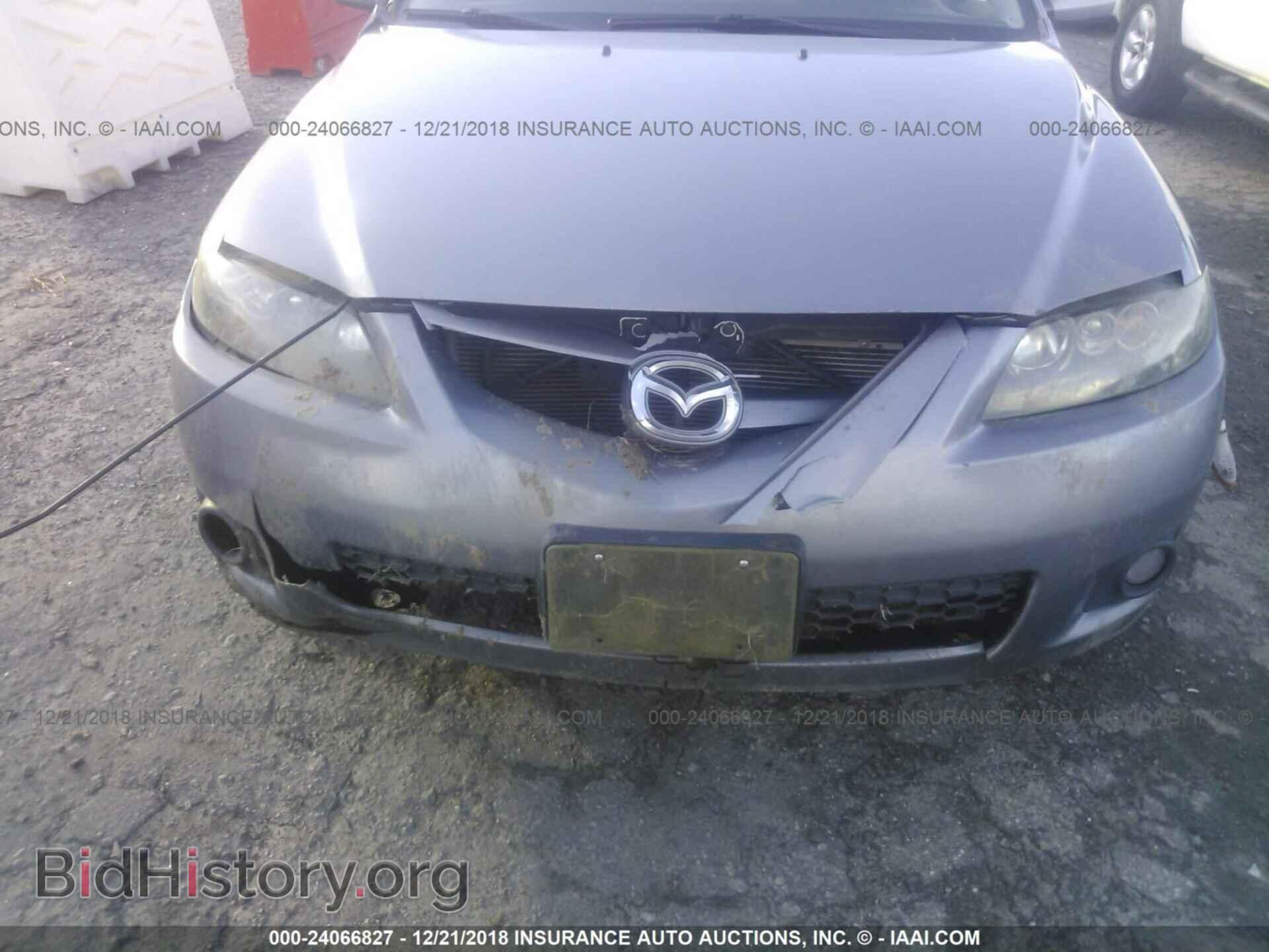 2006 MAZDA 6 - VIN: 1YVHP80CX65M17977 - Фото 6