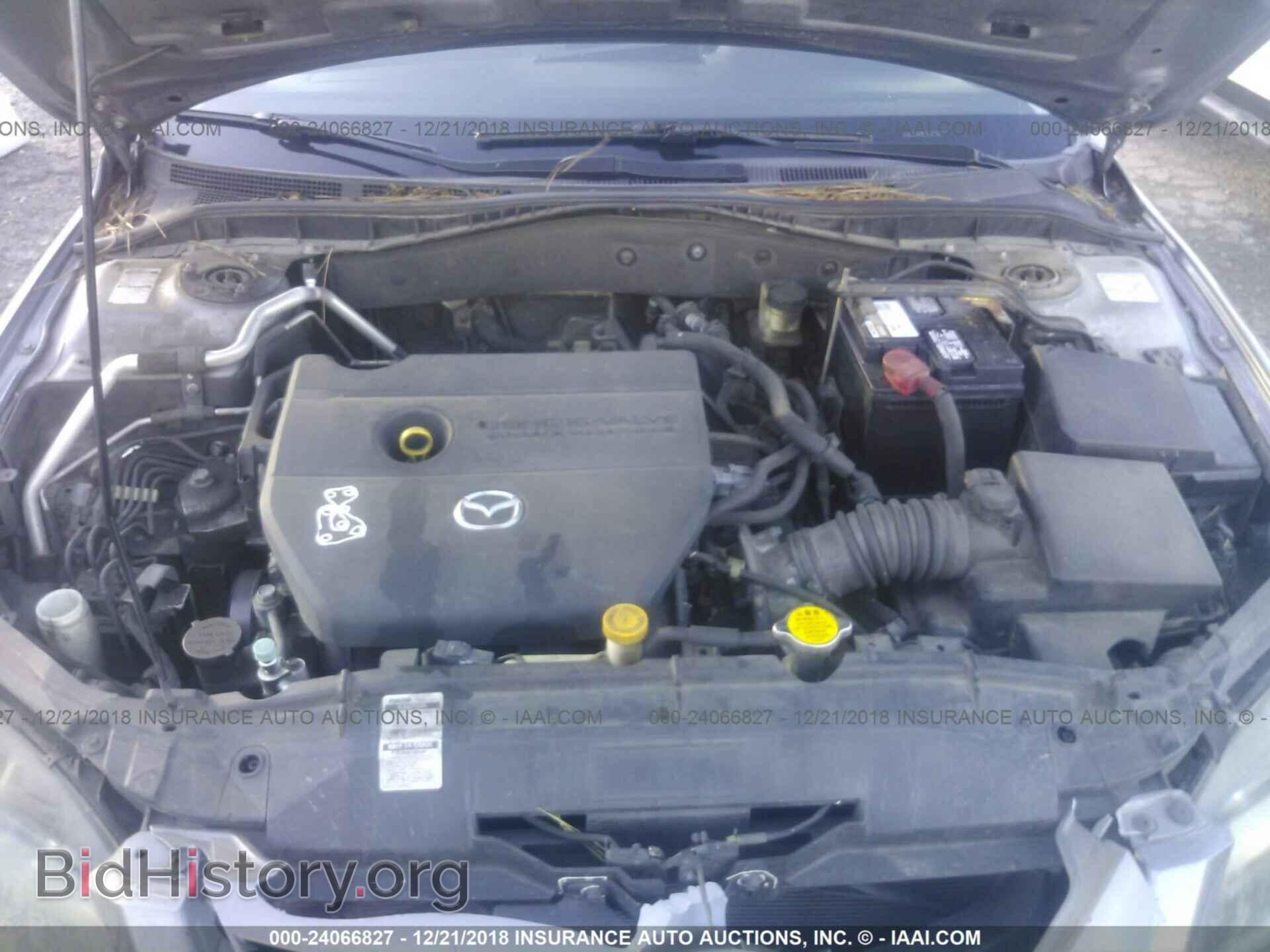 2006 MAZDA 6 - VIN: 1YVHP80CX65M17977 - Фото 10