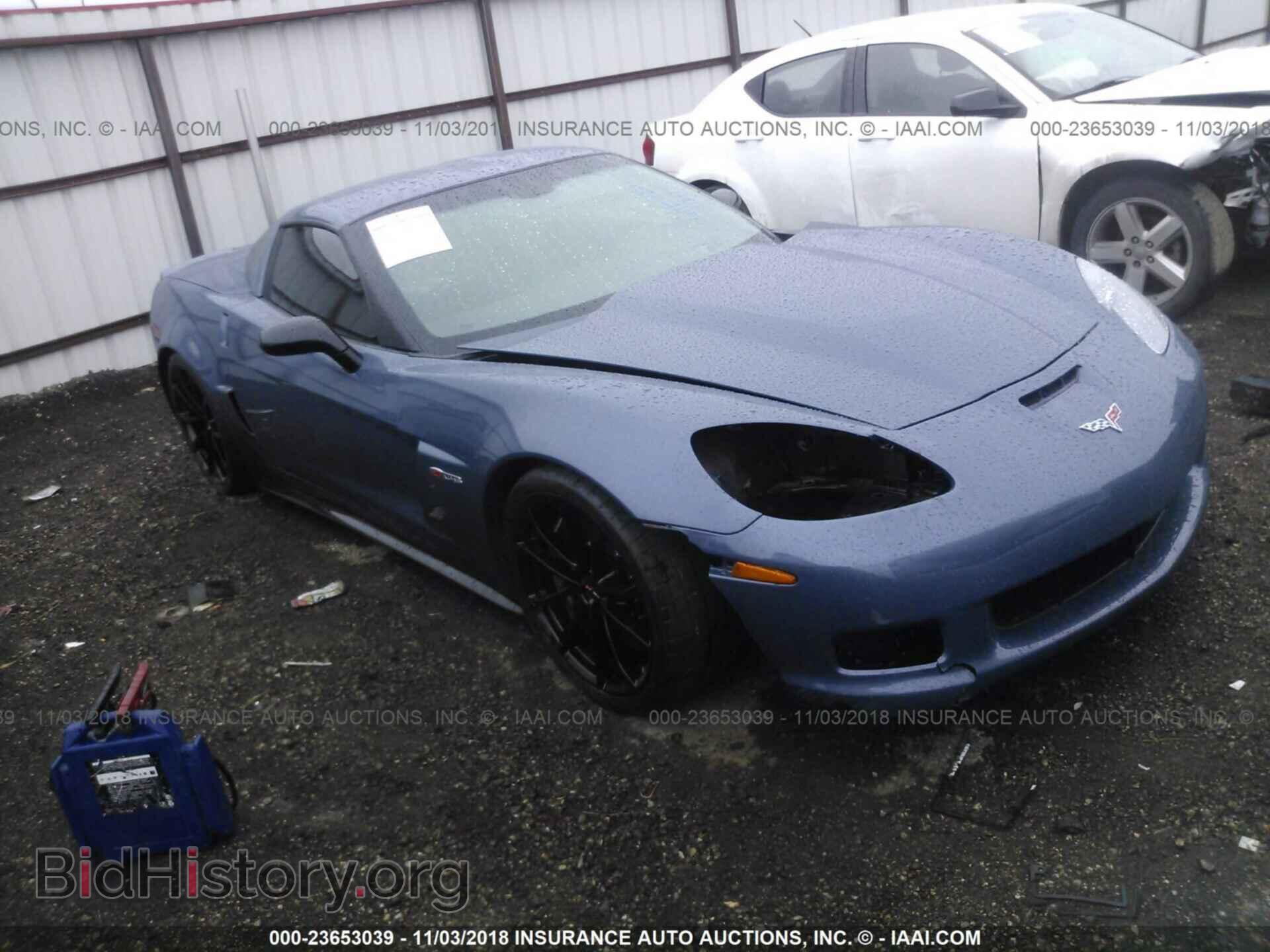 Фотография 1G1YL2DE4B5600109 - CHEVROLET CORVETTE 2011
