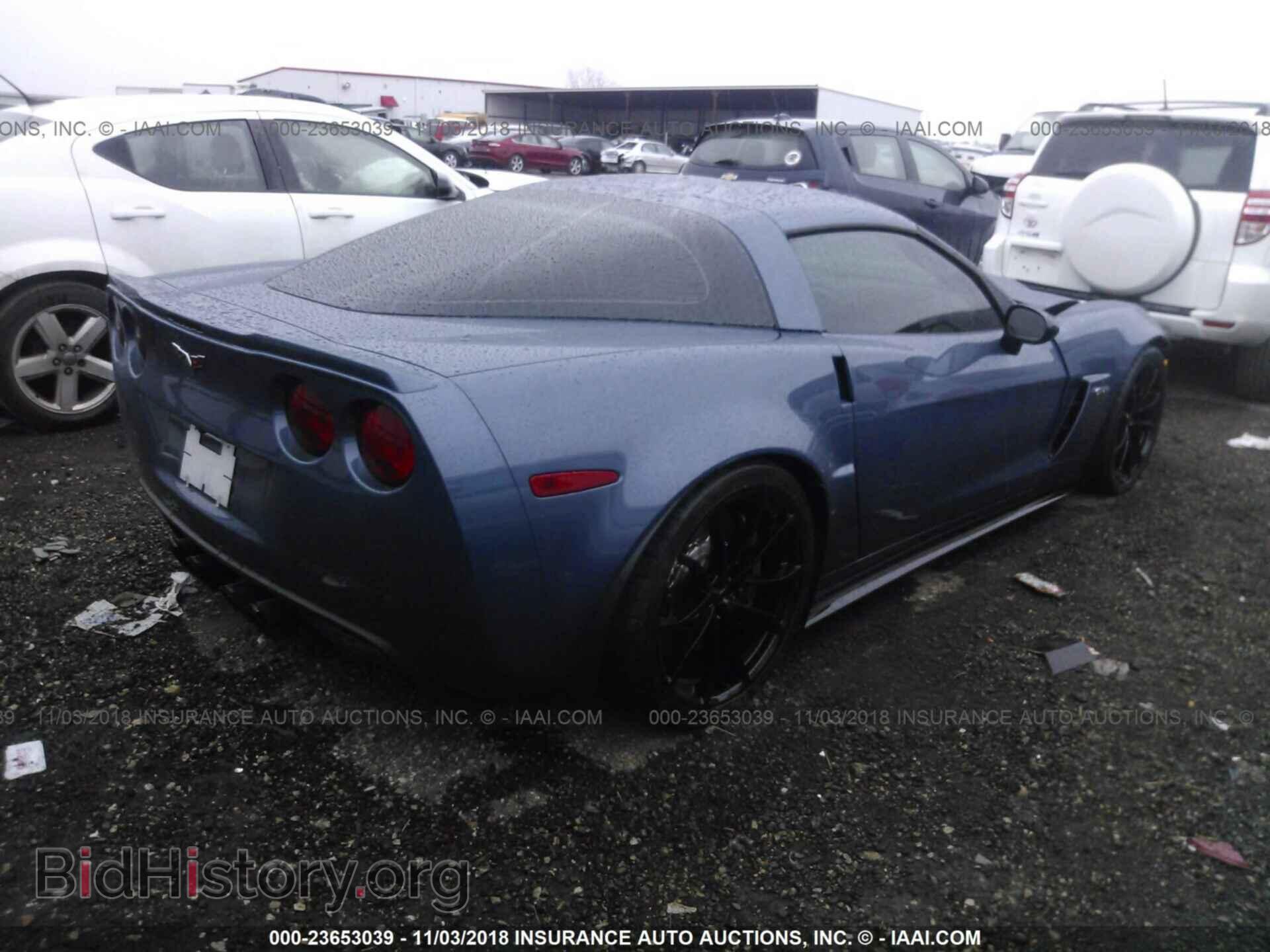 2011 CHEVROLET CORVETTE - VIN: 1G1YL2DE4B5600109 - Фото 4