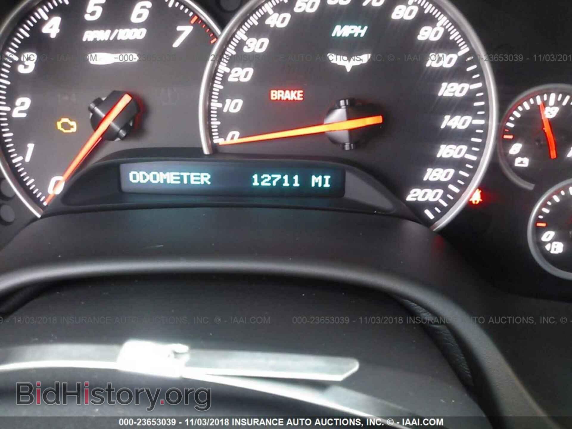 2011 CHEVROLET CORVETTE - VIN: 1G1YL2DE4B5600109 - Фото 7