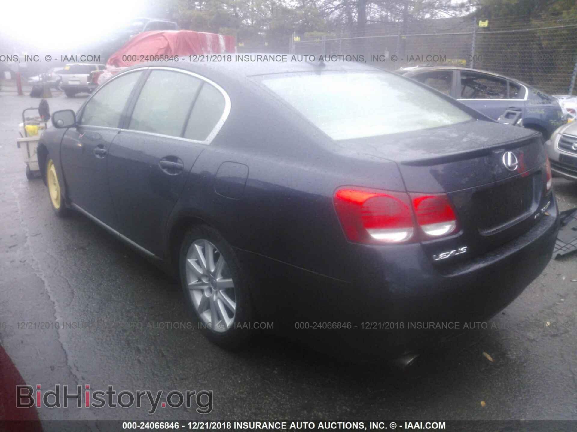 2007 LEXUS GS - VIN: JTHCE96S570003691 - Фото 3