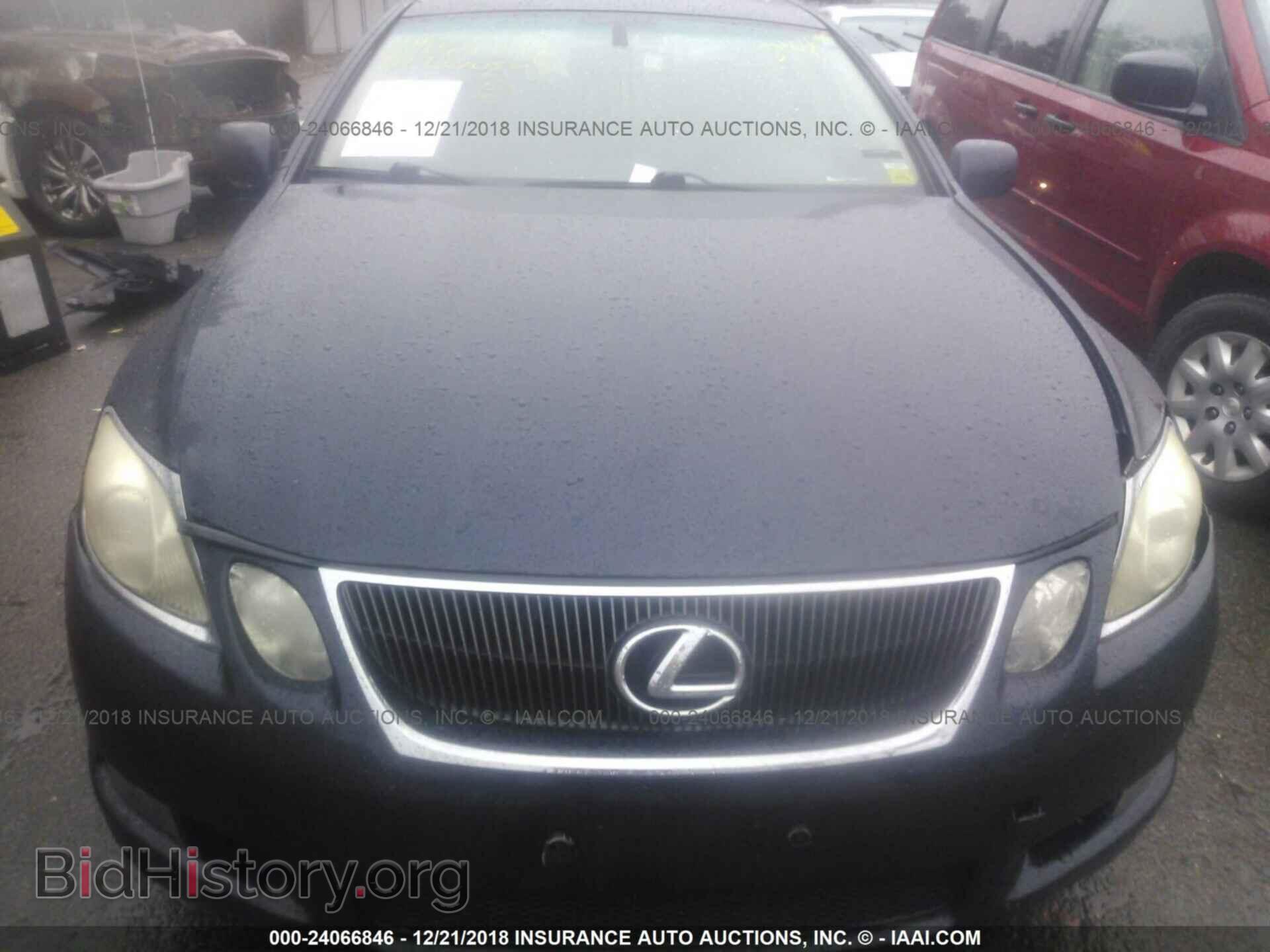 2007 LEXUS GS - VIN: JTHCE96S570003691 - Фото 6