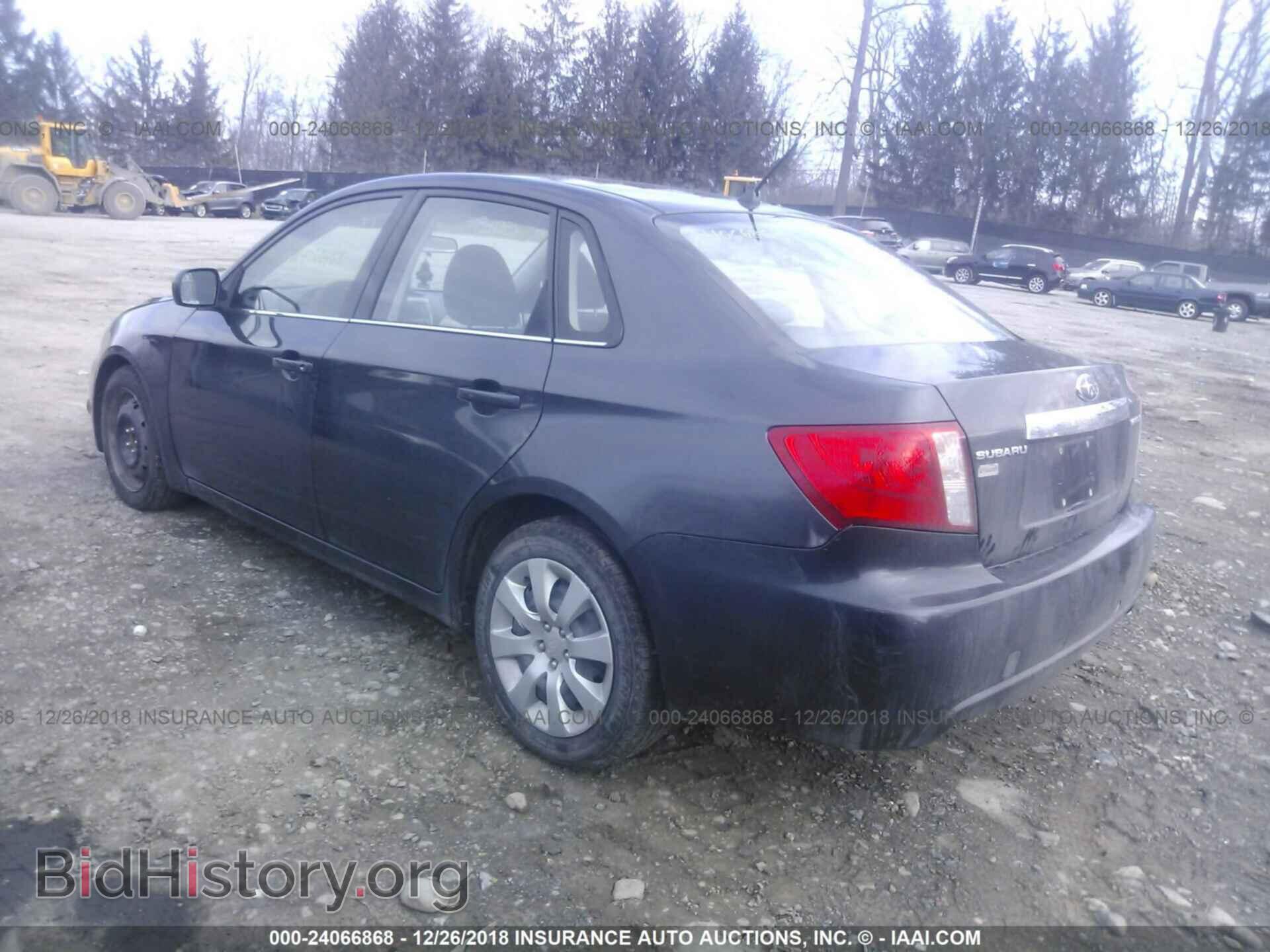 2009 SUBARU IMPREZA - VIN: JF1GE61649H515707 - Фото 3