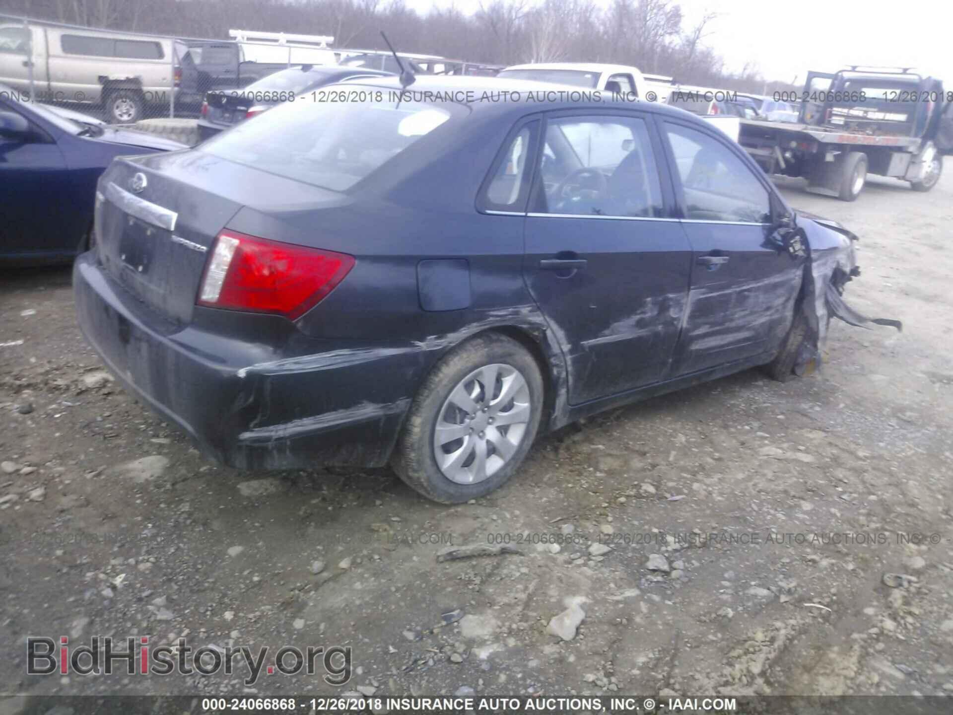 2009 SUBARU IMPREZA - VIN: JF1GE61649H515707 - Фото 4