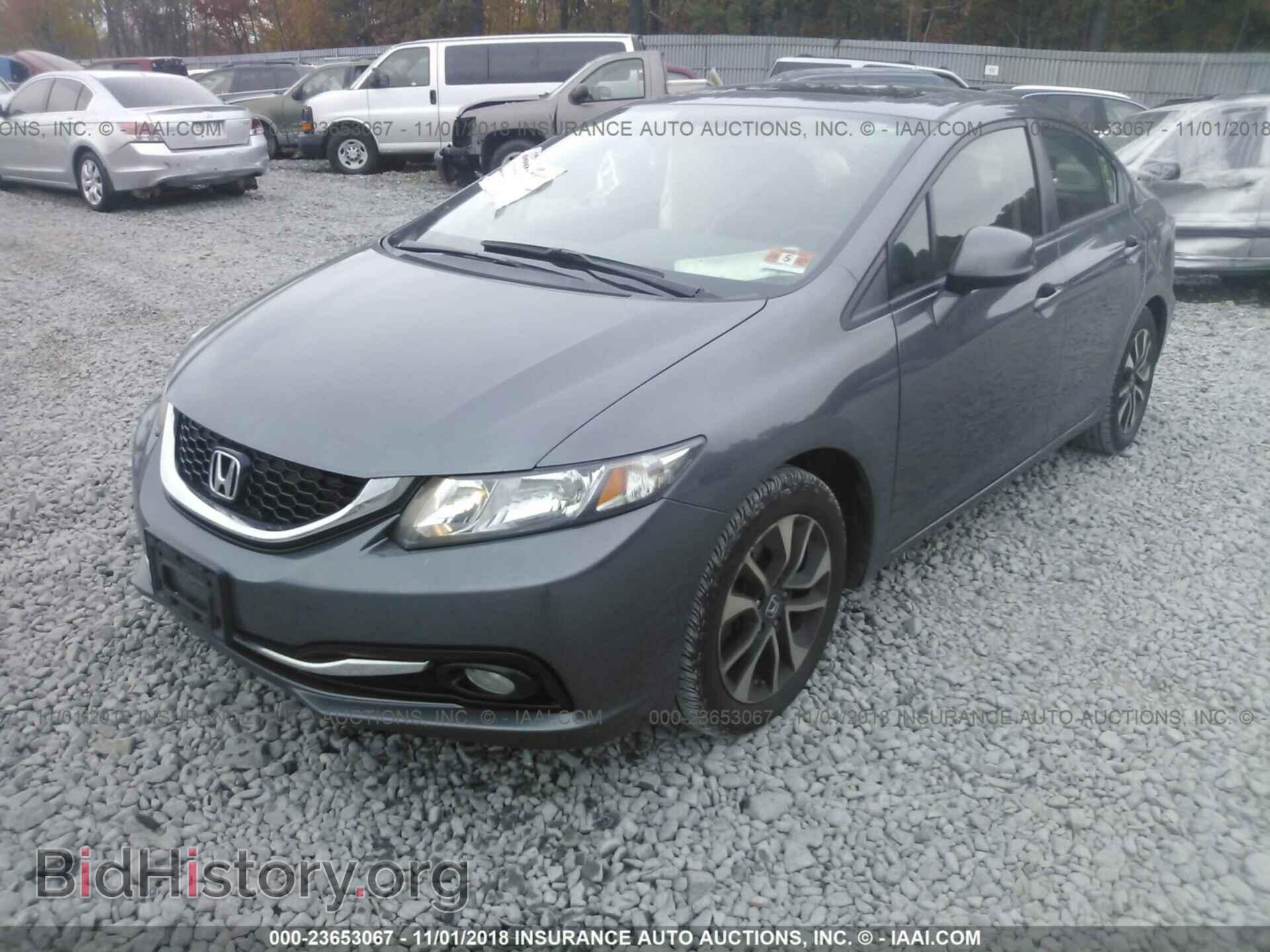 2013 HONDA CIVIC - VIN: 19XFB2F97DE021107 - Фото 2