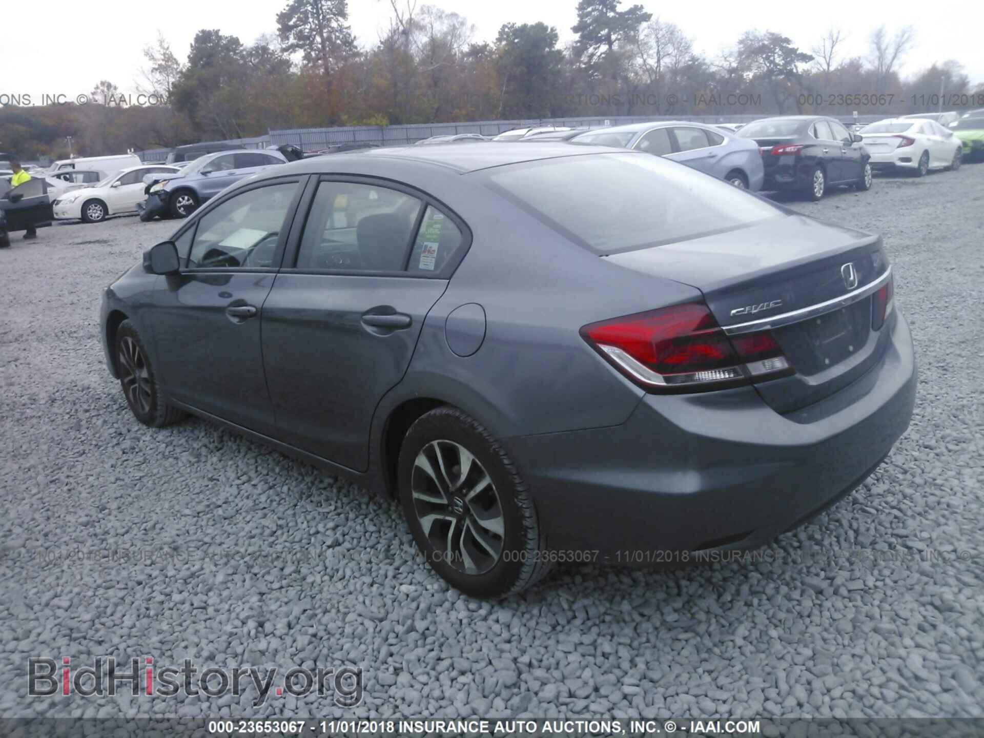 2013 HONDA CIVIC - VIN: 19XFB2F97DE021107 - Фото 3