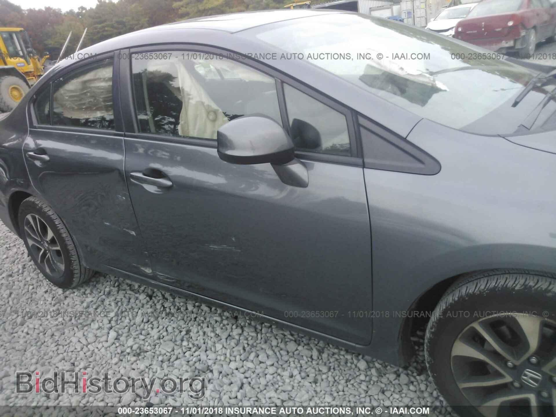 2013 HONDA CIVIC - VIN: 19XFB2F97DE021107 - Фото 6