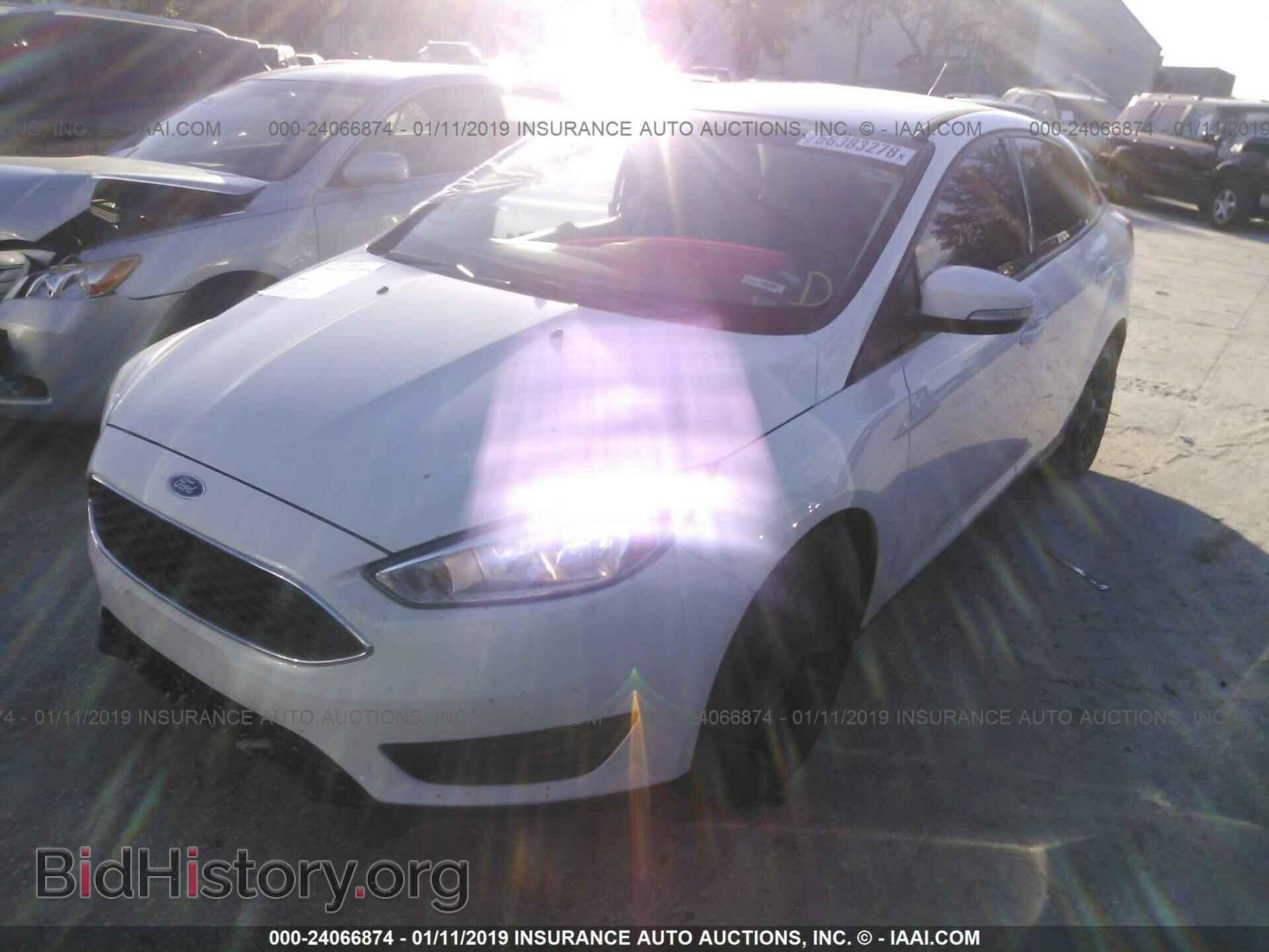2017 FORD FOCUS - VIN: 1FADP3F20HL251950 - Фото 2