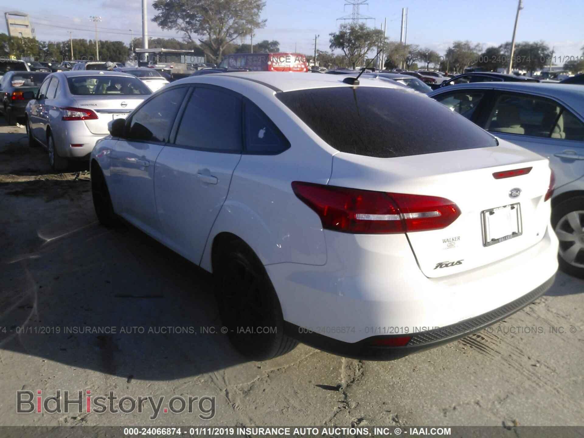 2017 FORD FOCUS - VIN: 1FADP3F20HL251950 - Фото 3