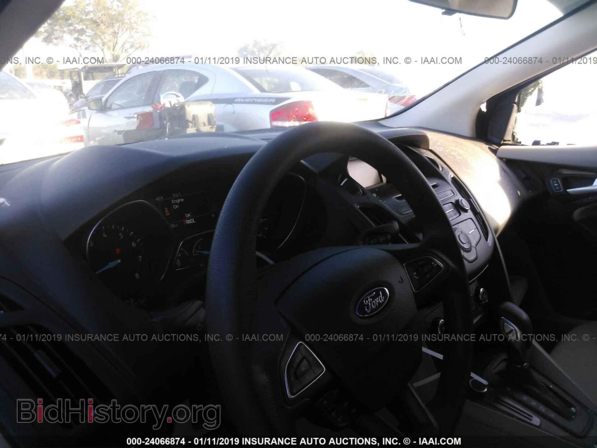 2017 FORD FOCUS - VIN: 1FADP3F20HL251950 - Фото 5