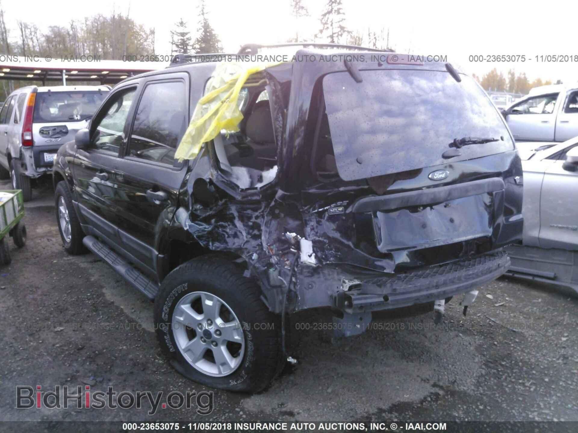 2005 FORD ESCAPE - VIN: 1FMCU93105KC43244 - Фото 3