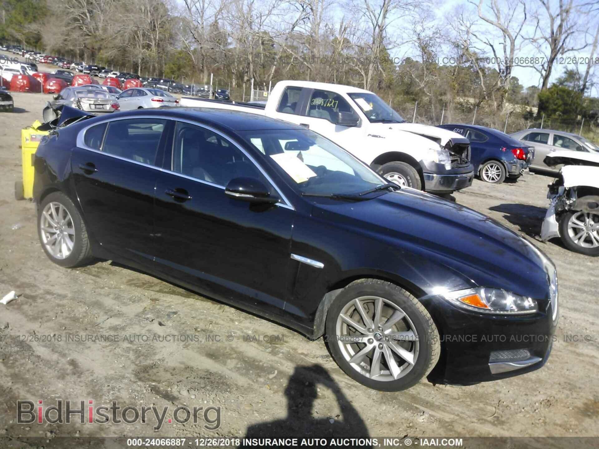 Photo SAJWA0FB6CLS36334 - JAGUAR XF 2012