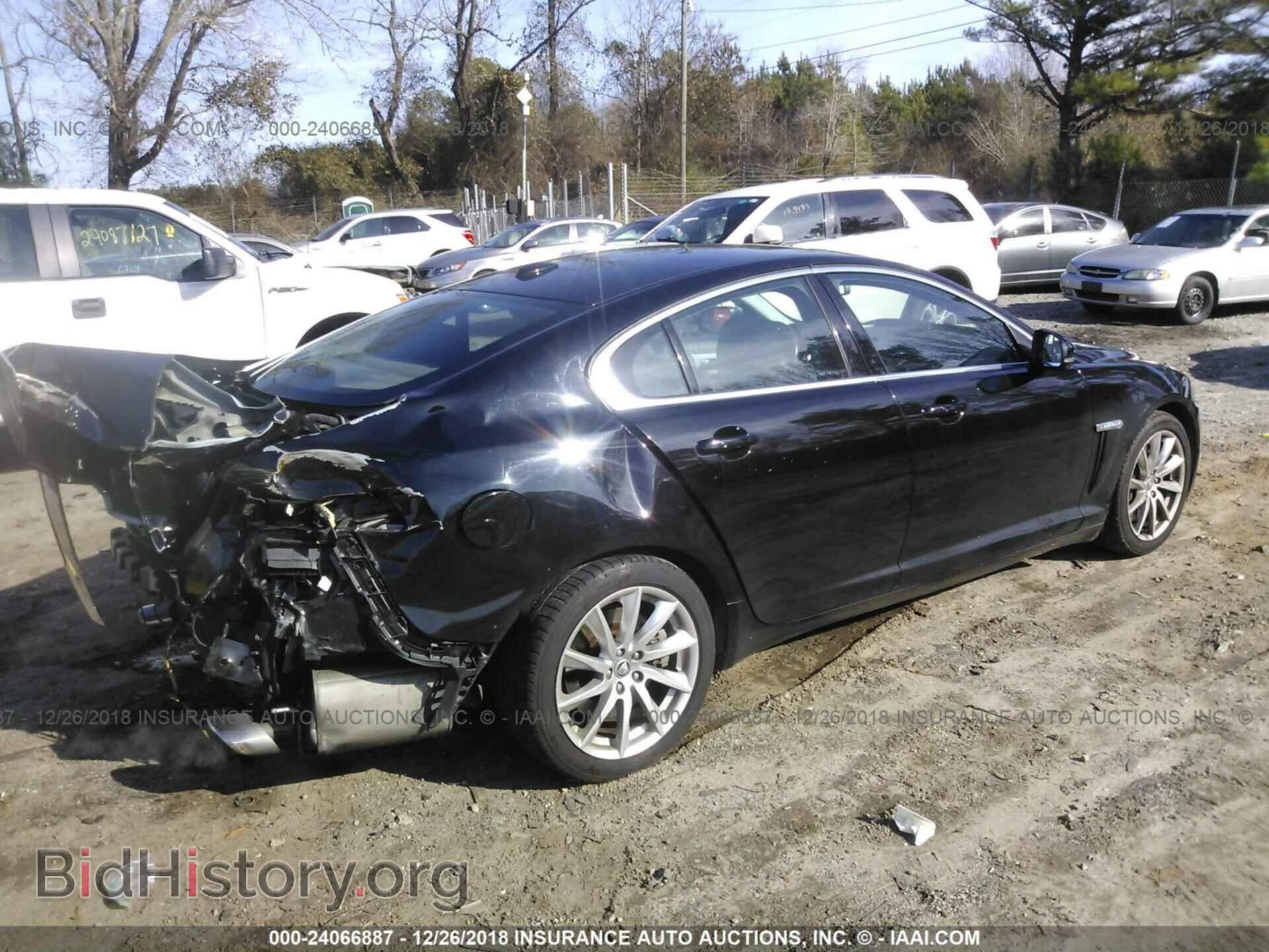 2012 JAGUAR XF - VIN: SAJWA0FB6CLS36334 - Фото 4