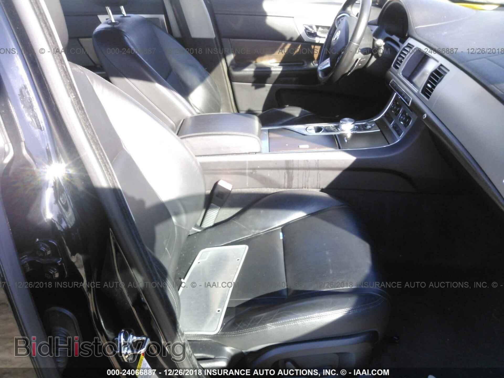 2012 JAGUAR XF - VIN: SAJWA0FB6CLS36334 - Фото 5