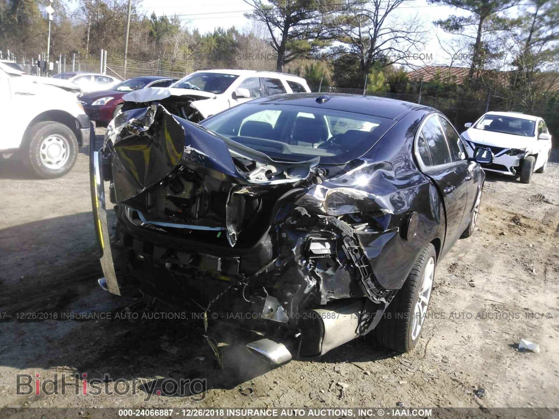 2012 JAGUAR XF - VIN: SAJWA0FB6CLS36334 - Фото 6