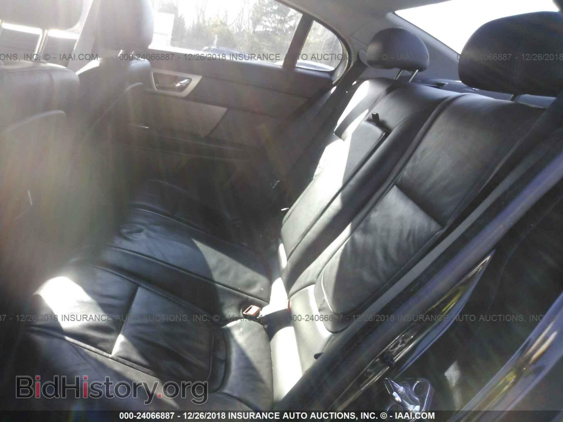 2012 JAGUAR XF - VIN: SAJWA0FB6CLS36334 - Фото 8