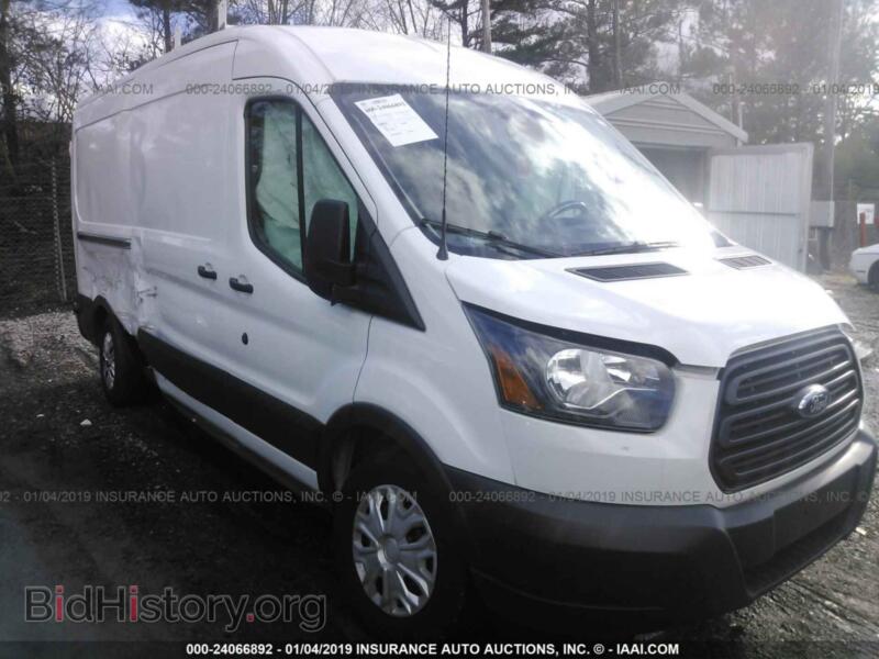 2017 Ford TRANSIT T-250 (VIN 1FTYR2CM0HKB24773) — photo 1 of 10, IAAI, damage: right side