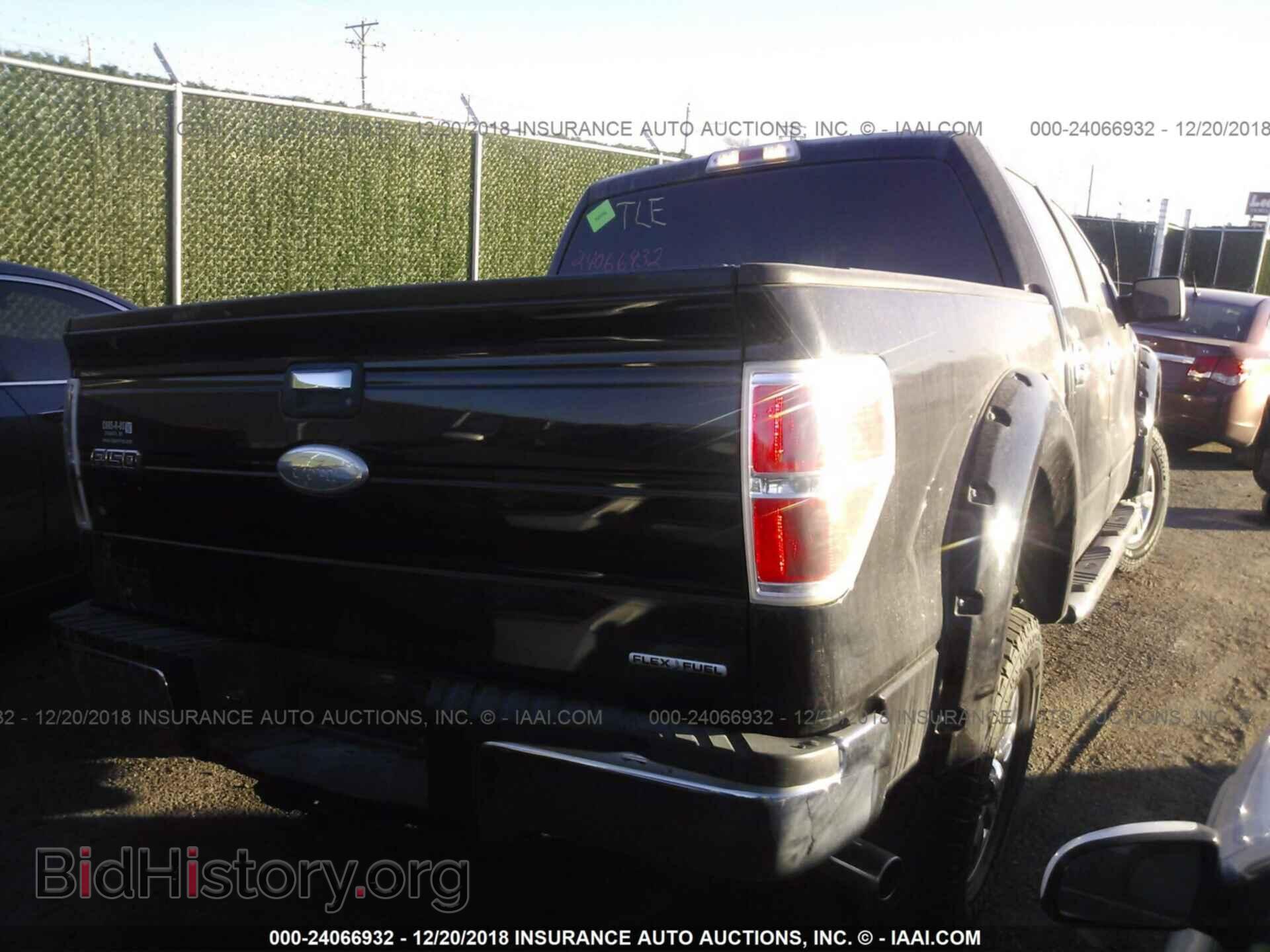 2011 FORD F150 - VIN: 1FTEW1CM3BKD99664 - Фото 4