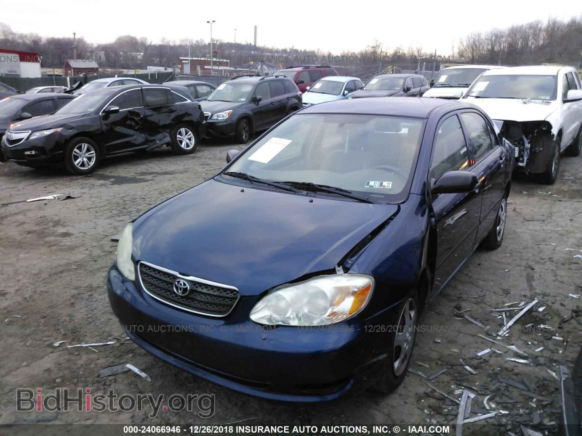 2007 TOYOTA COROLLA - VIN: 2T1BR32E17C804672 - Фото 2
