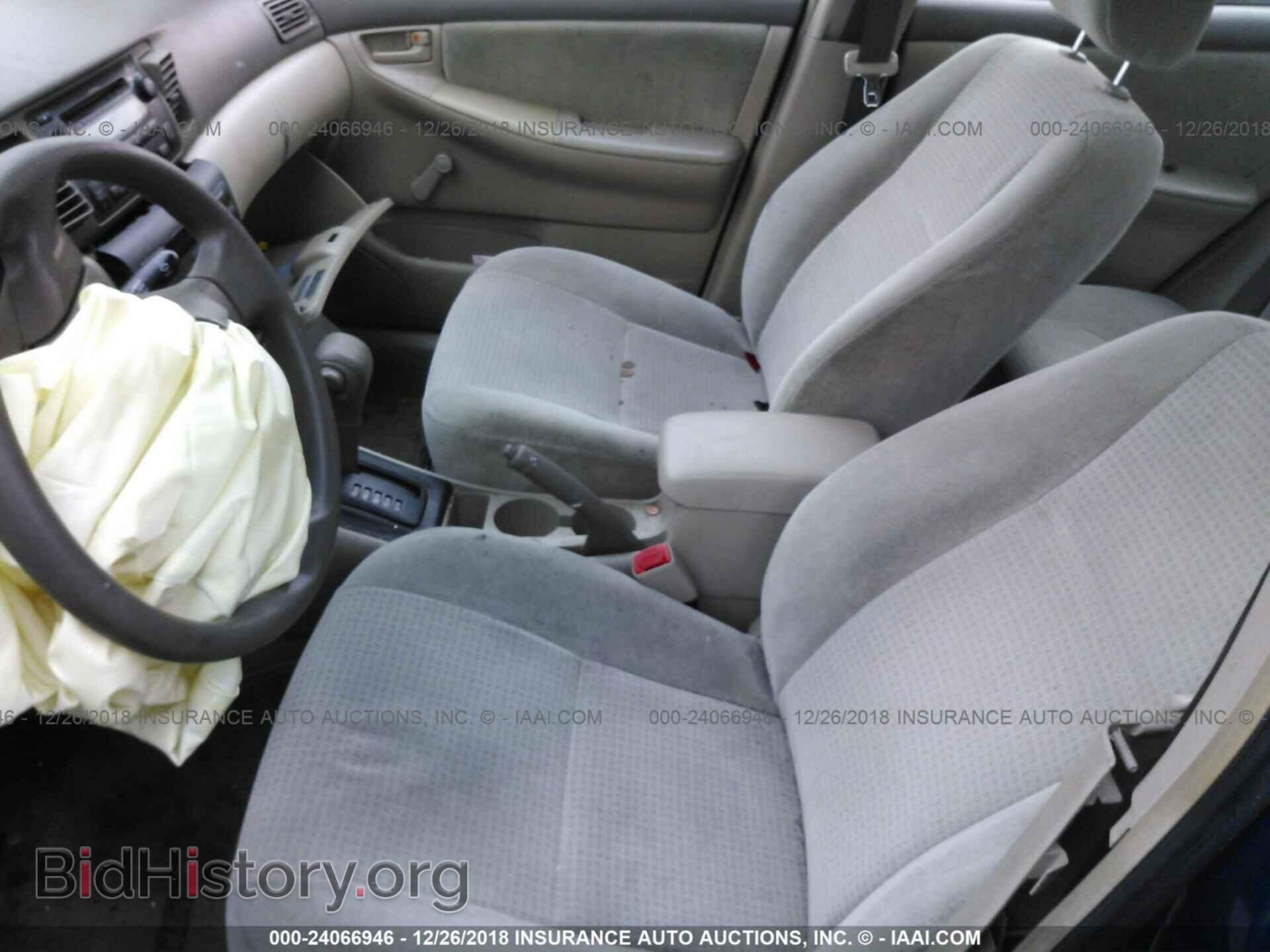 2007 TOYOTA COROLLA - VIN: 2T1BR32E17C804672 - Фото 5