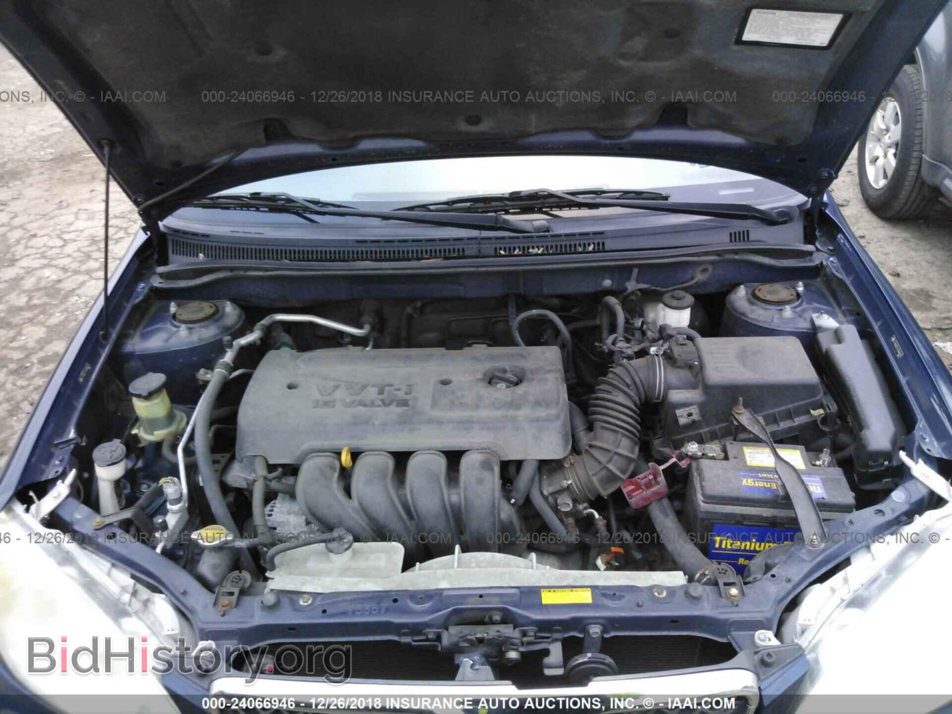 2007 TOYOTA COROLLA - VIN: 2T1BR32E17C804672 - Фото 10