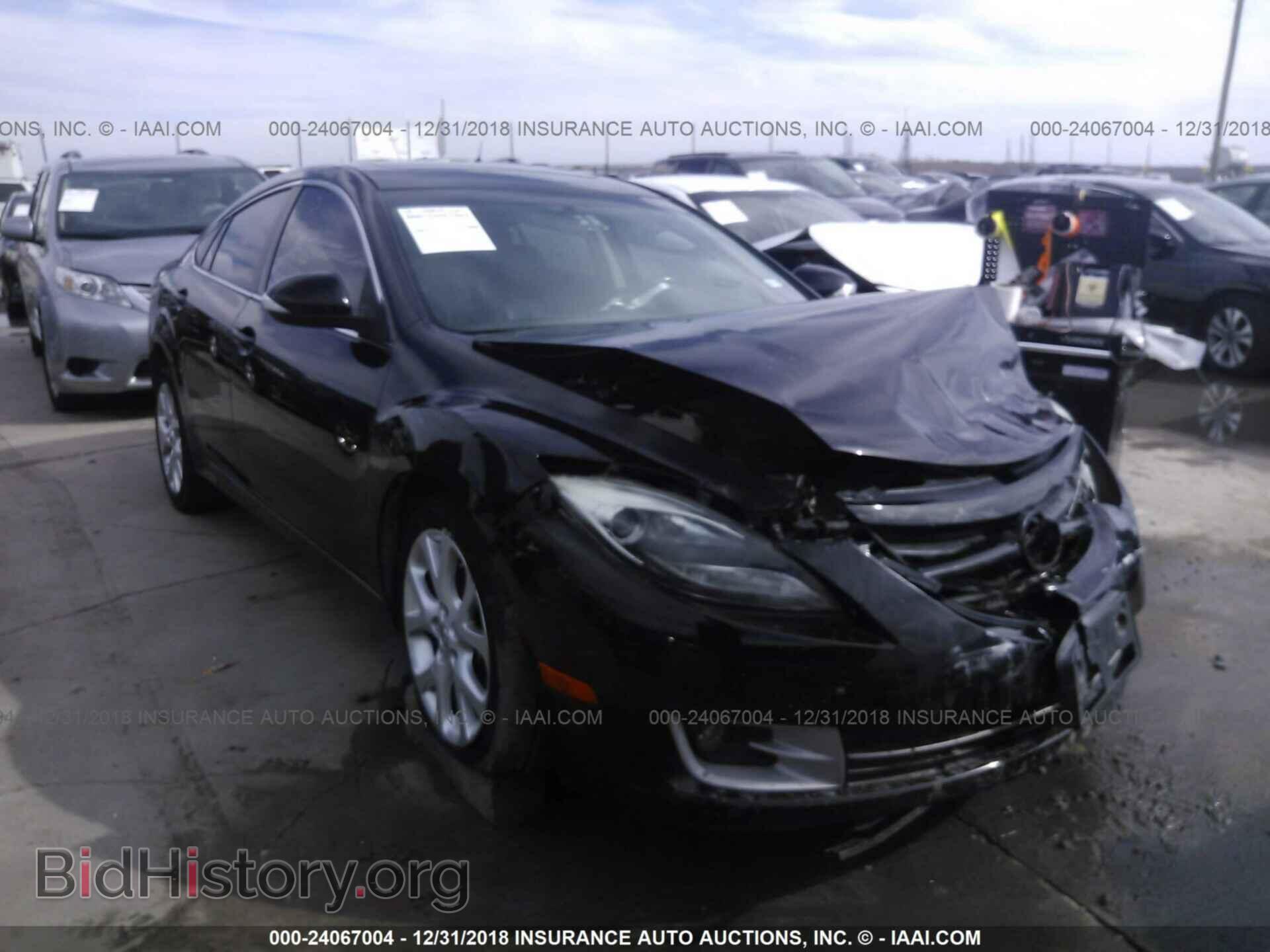 Фотография 1YVHZ8CB7D5M11242 - MAZDA 6 2013