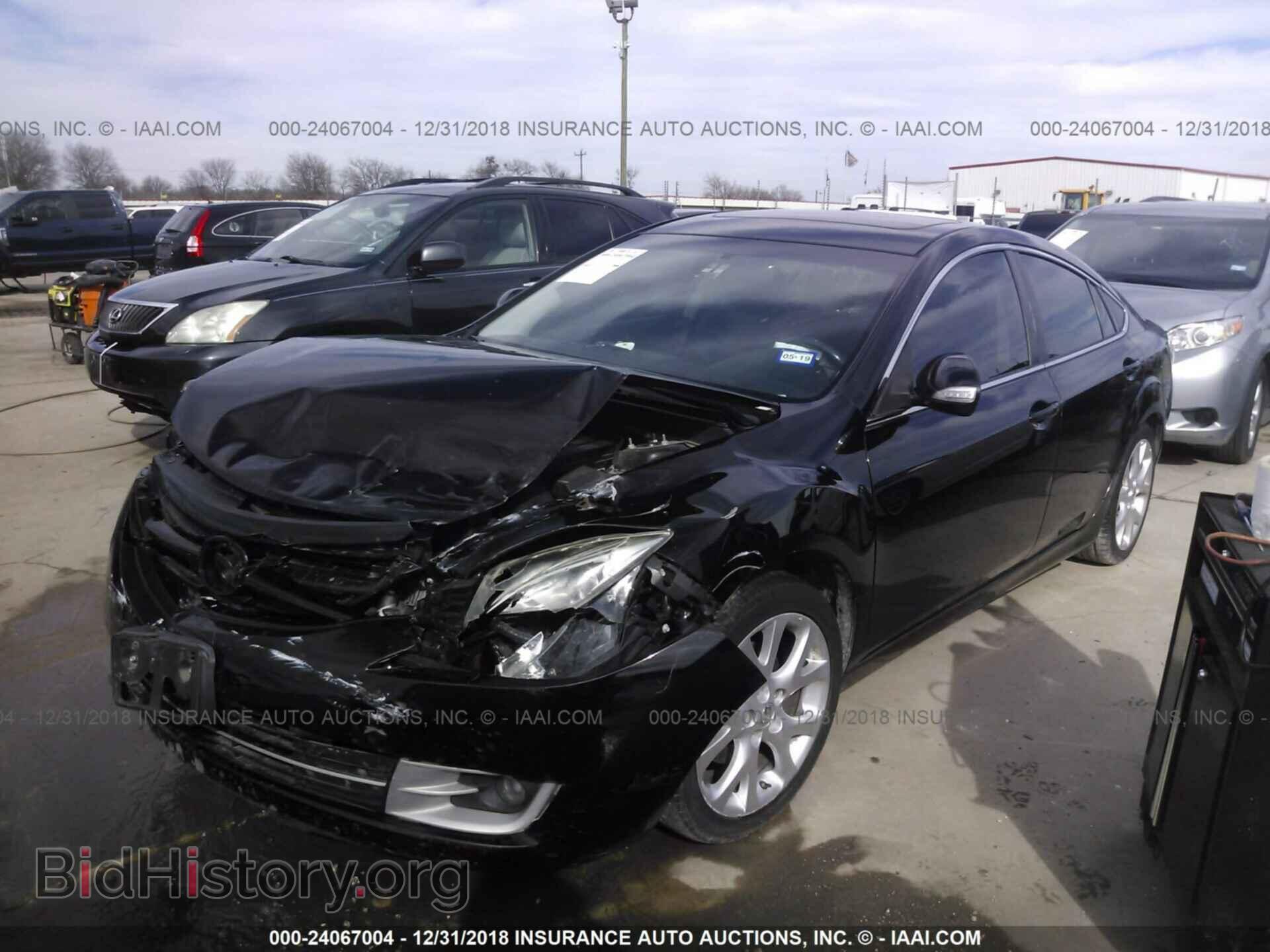 2013 MAZDA 6 - VIN: 1YVHZ8CB7D5M11242 - Фото 2