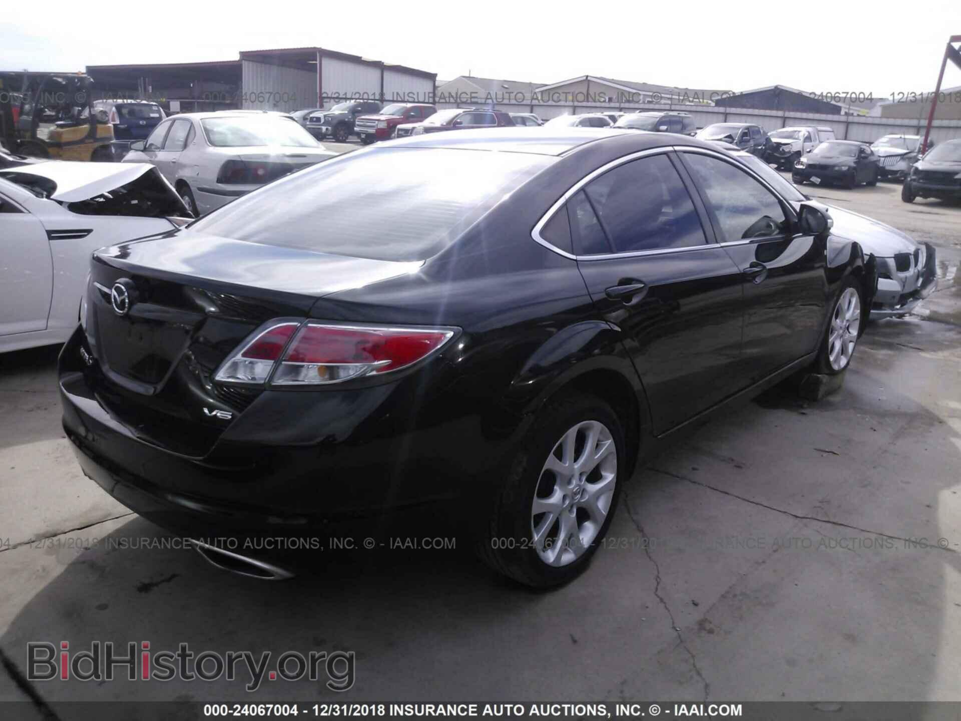 2013 MAZDA 6 - VIN: 1YVHZ8CB7D5M11242 - Фото 4