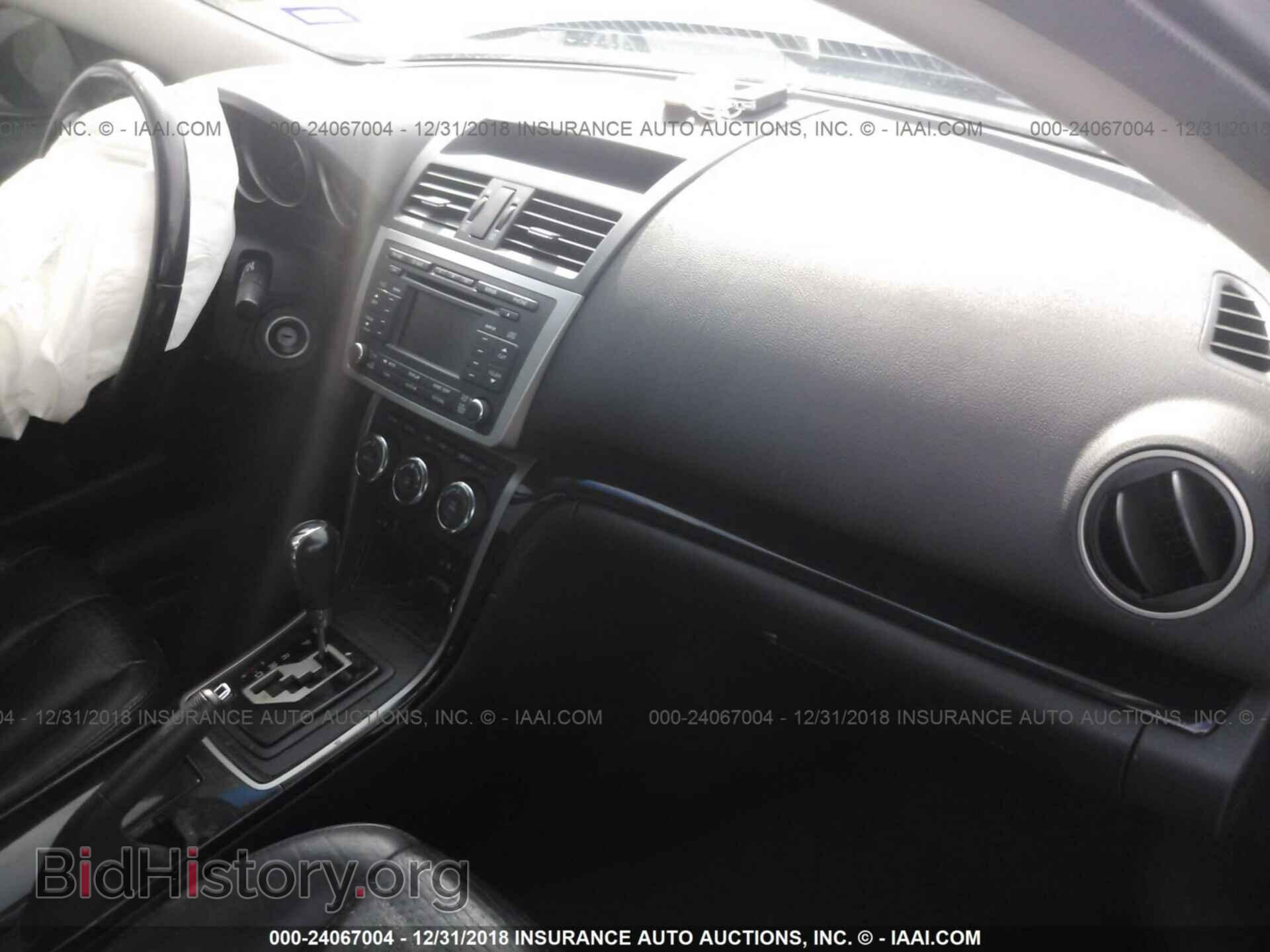 2013 MAZDA 6 - VIN: 1YVHZ8CB7D5M11242 - Фото 5