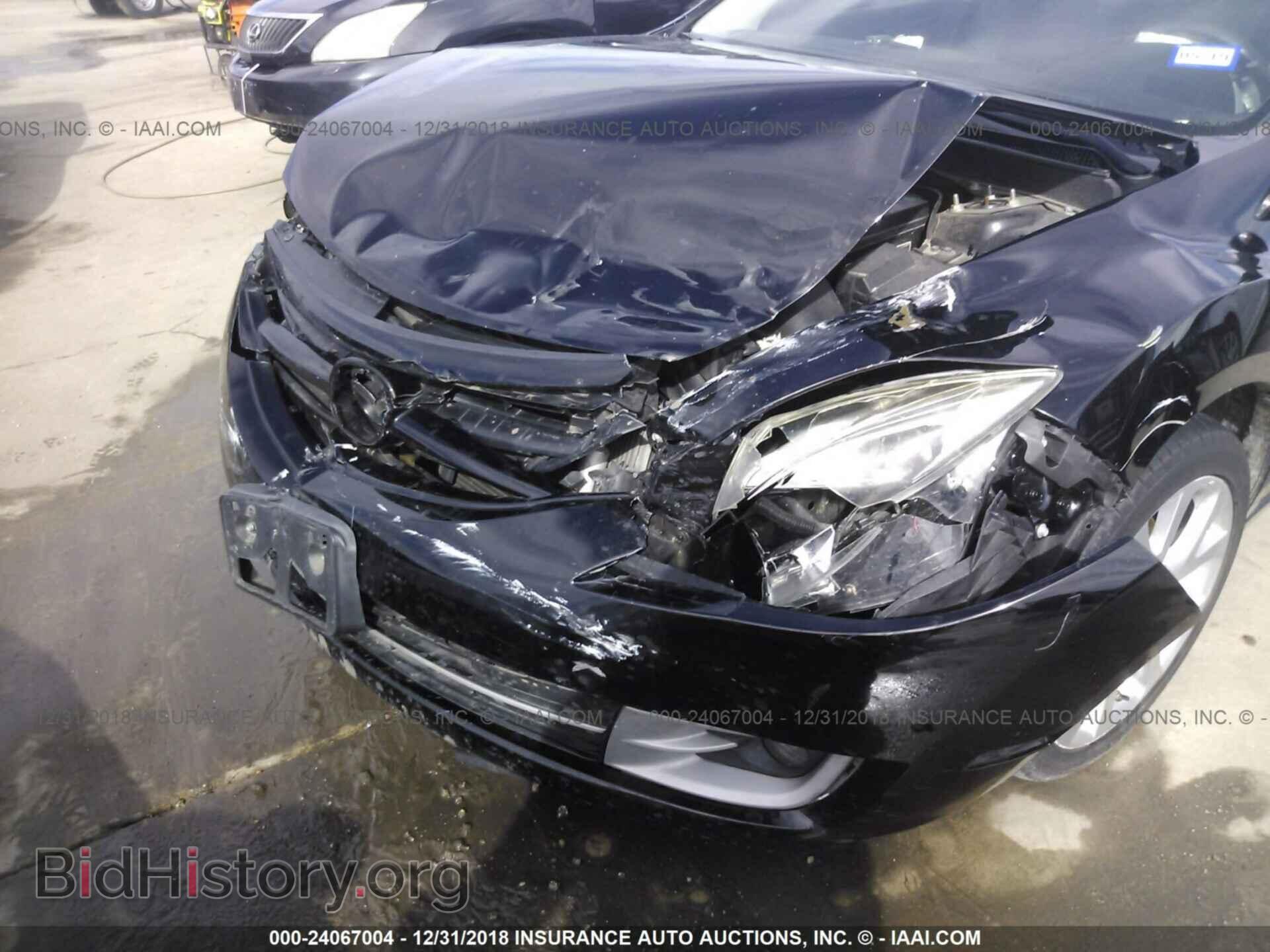 2013 MAZDA 6 - VIN: 1YVHZ8CB7D5M11242 - Фото 6