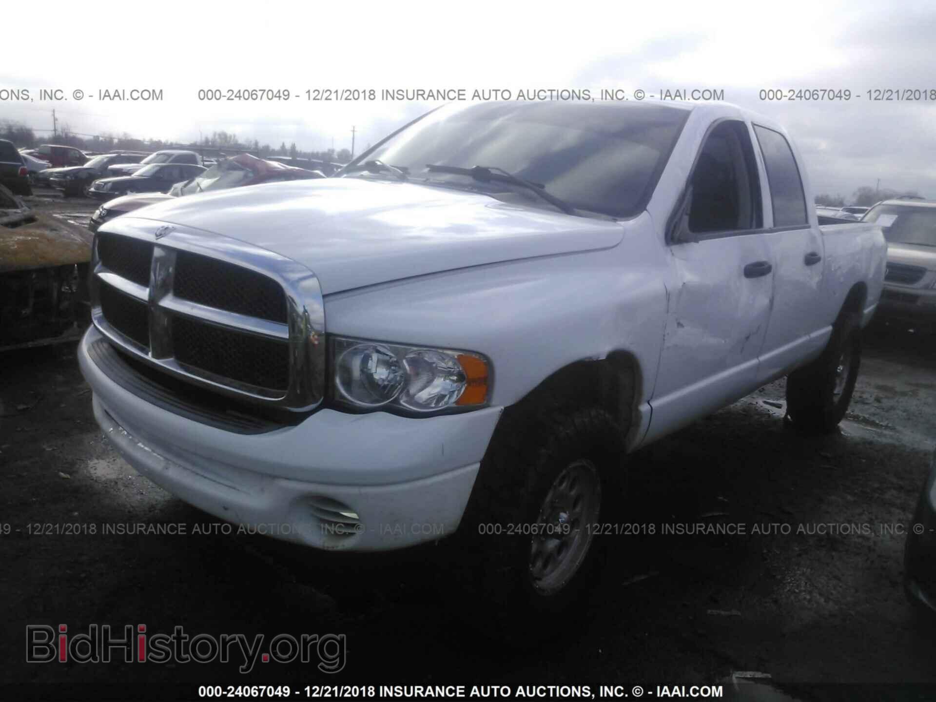 2004 DODGE RAM 1500 - VIN: 1D7HU18N74S511671 - Photo 2