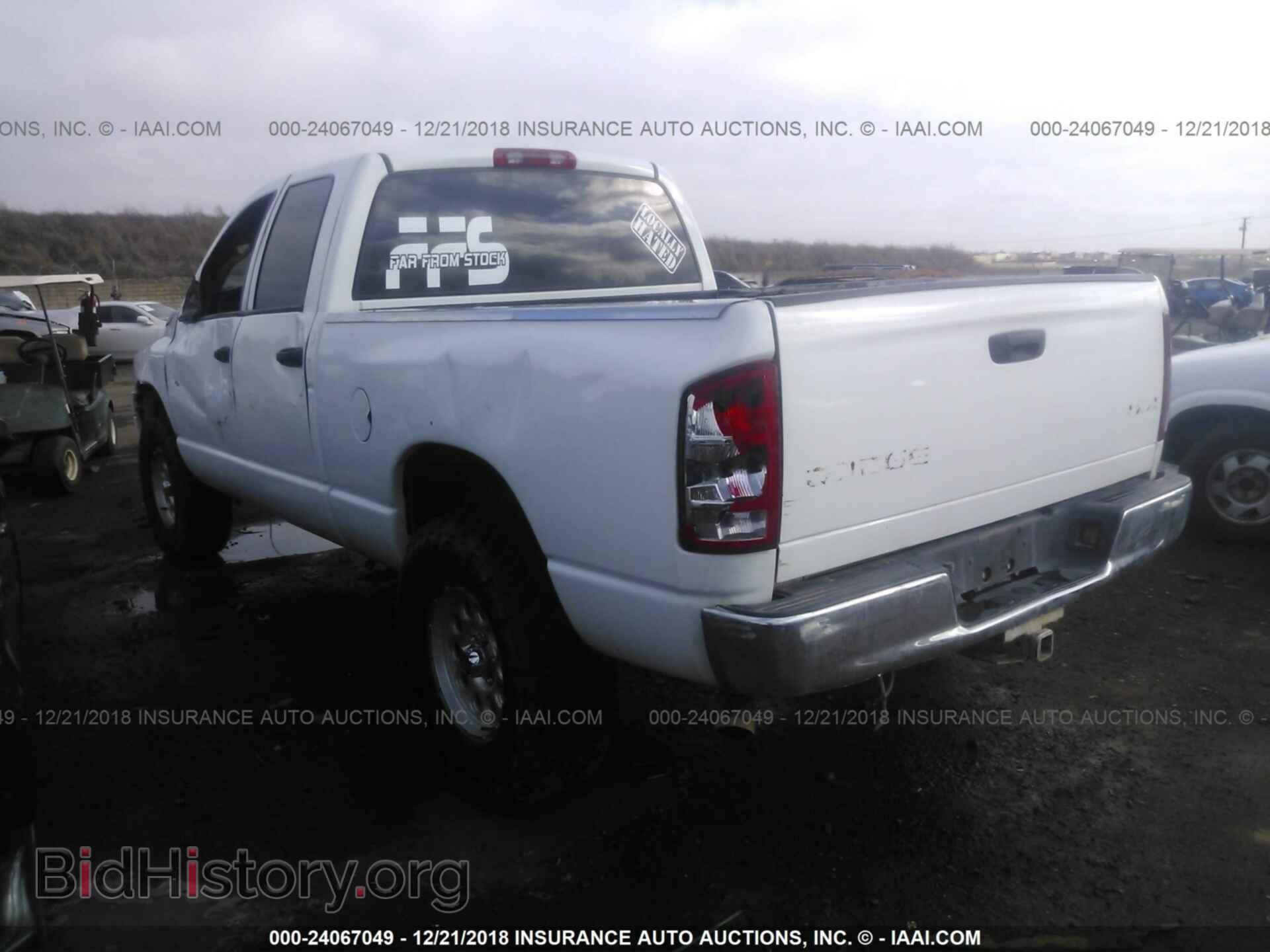 2004 DODGE RAM 1500 - VIN: 1D7HU18N74S511671 - Photo 3