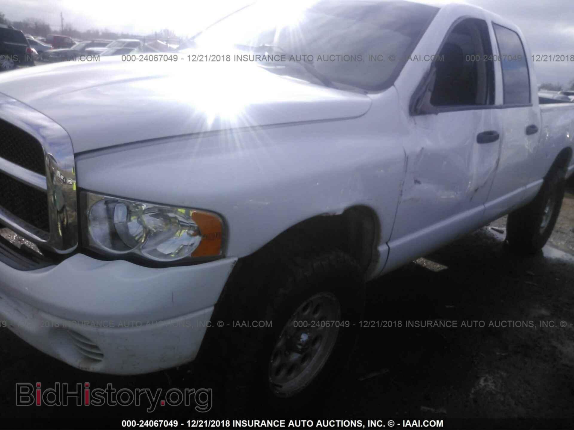 2004 DODGE RAM 1500 - VIN: 1D7HU18N74S511671 - Photo 6