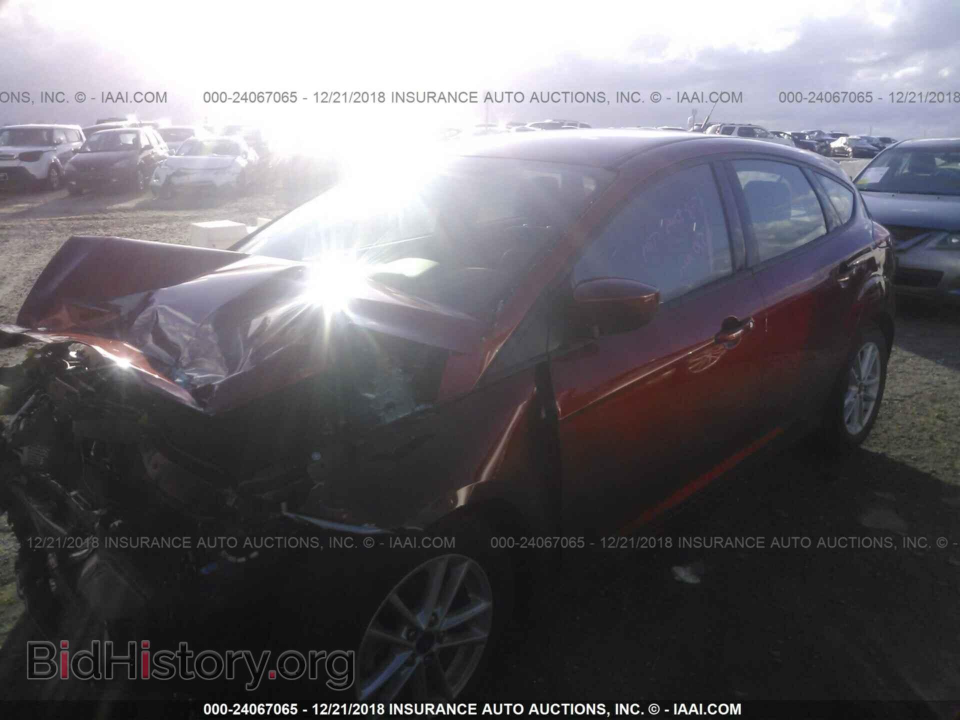 2018 FORD FOCUS - VIN: 1FADP3K20JL284569 - Фото 2