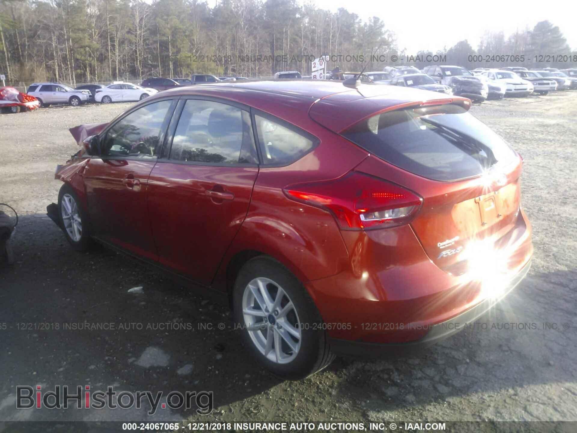 2018 FORD FOCUS - VIN: 1FADP3K20JL284569 - Фото 3
