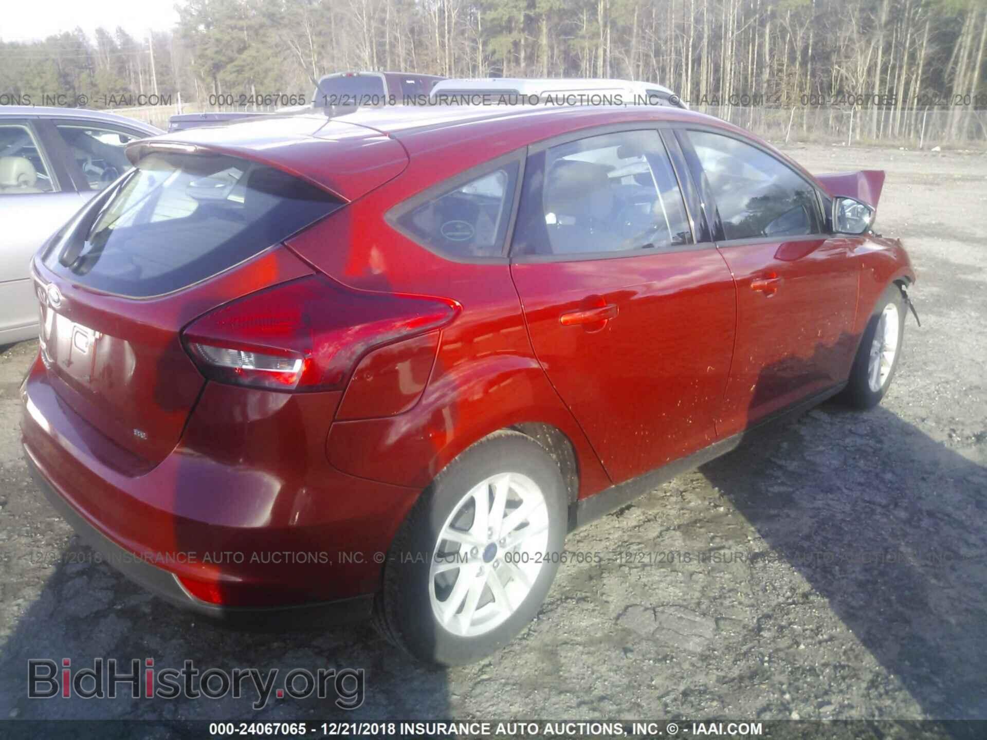 2018 FORD FOCUS - VIN: 1FADP3K20JL284569 - Фото 4