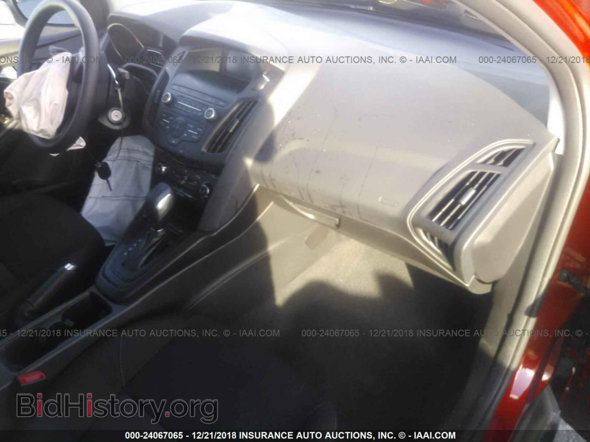 2018 FORD FOCUS - VIN: 1FADP3K20JL284569 - Фото 5