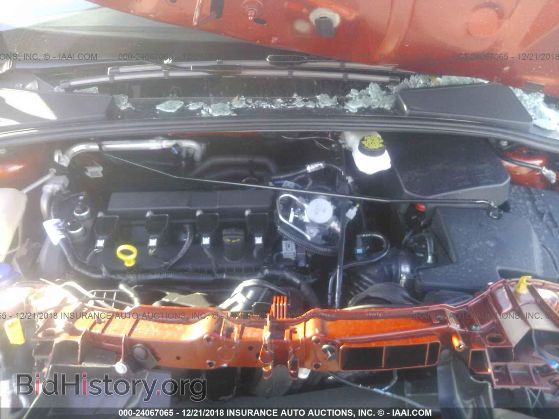 2018 FORD FOCUS - VIN: 1FADP3K20JL284569 - Фото 10