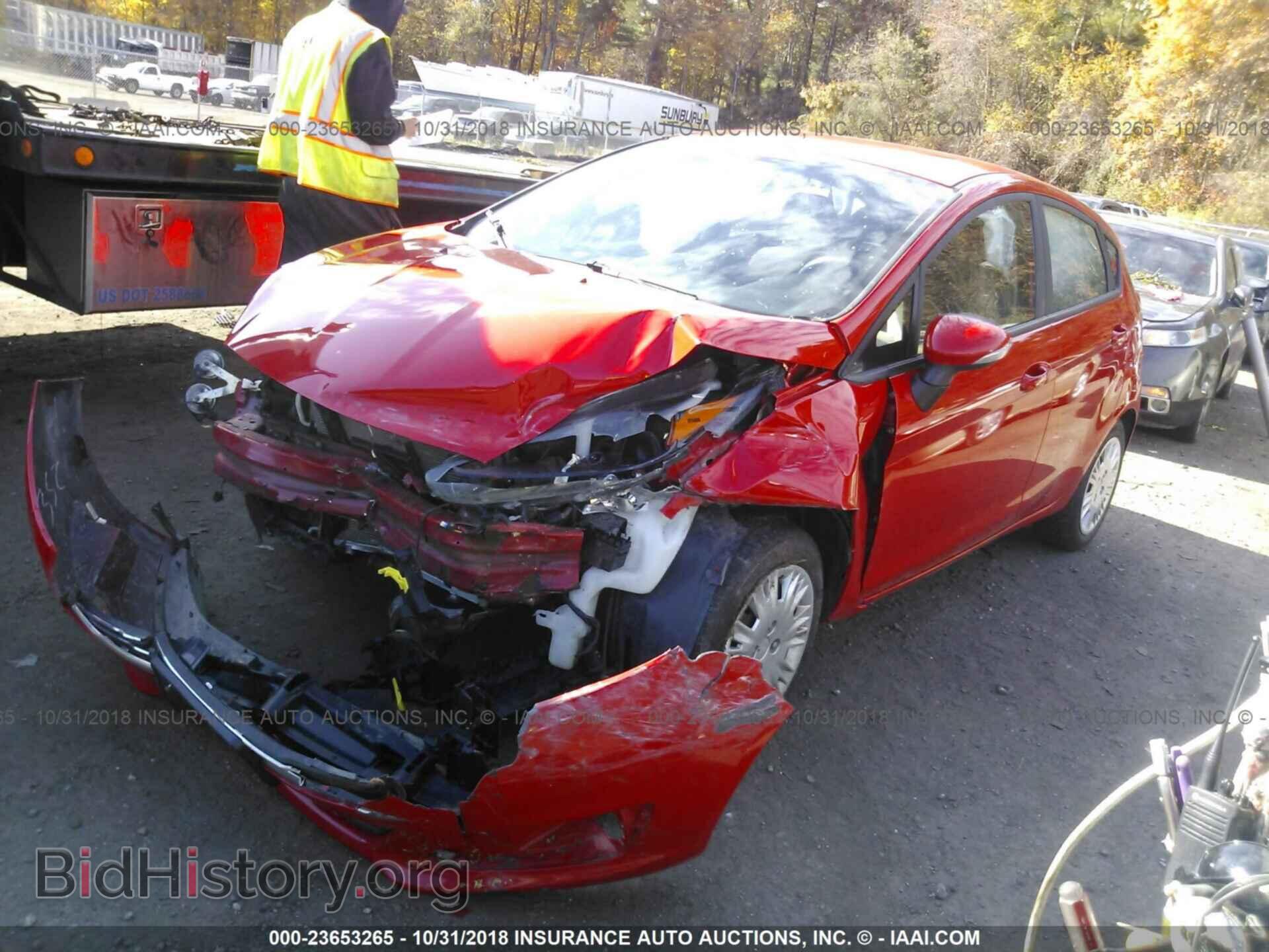 2015 FORD FIESTA - VIN: 3FADP4EE0FM144085 - Фото 2