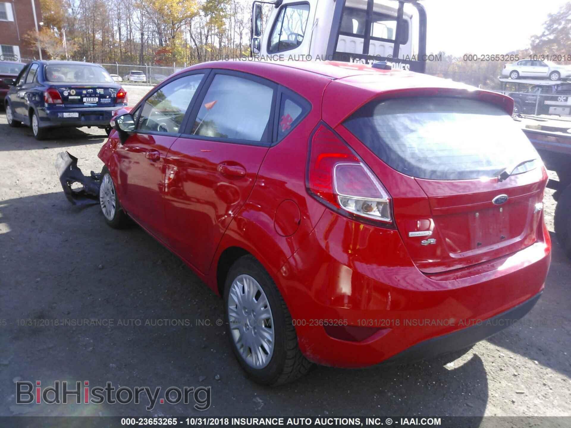 2015 FORD FIESTA - VIN: 3FADP4EE0FM144085 - Фото 3