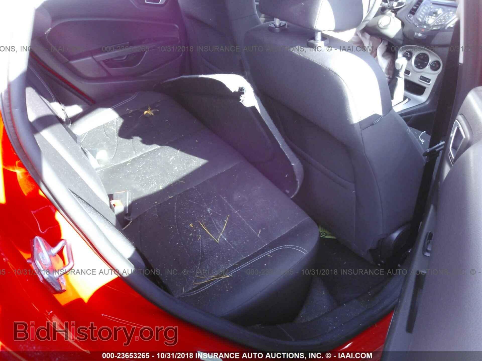 2015 FORD FIESTA - VIN: 3FADP4EE0FM144085 - Фото 8