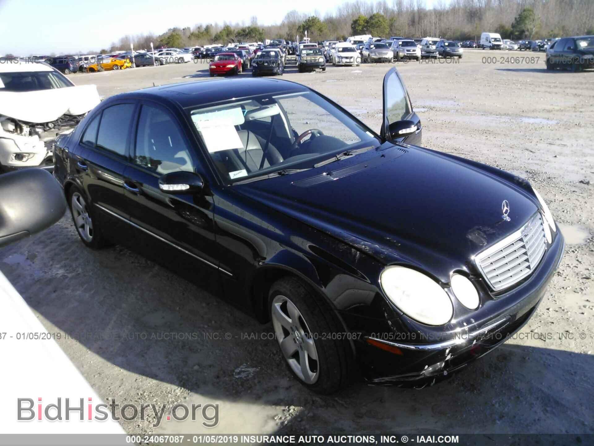 Photo WDBUF70J96A875242 - MERCEDES-BENZ E 2006