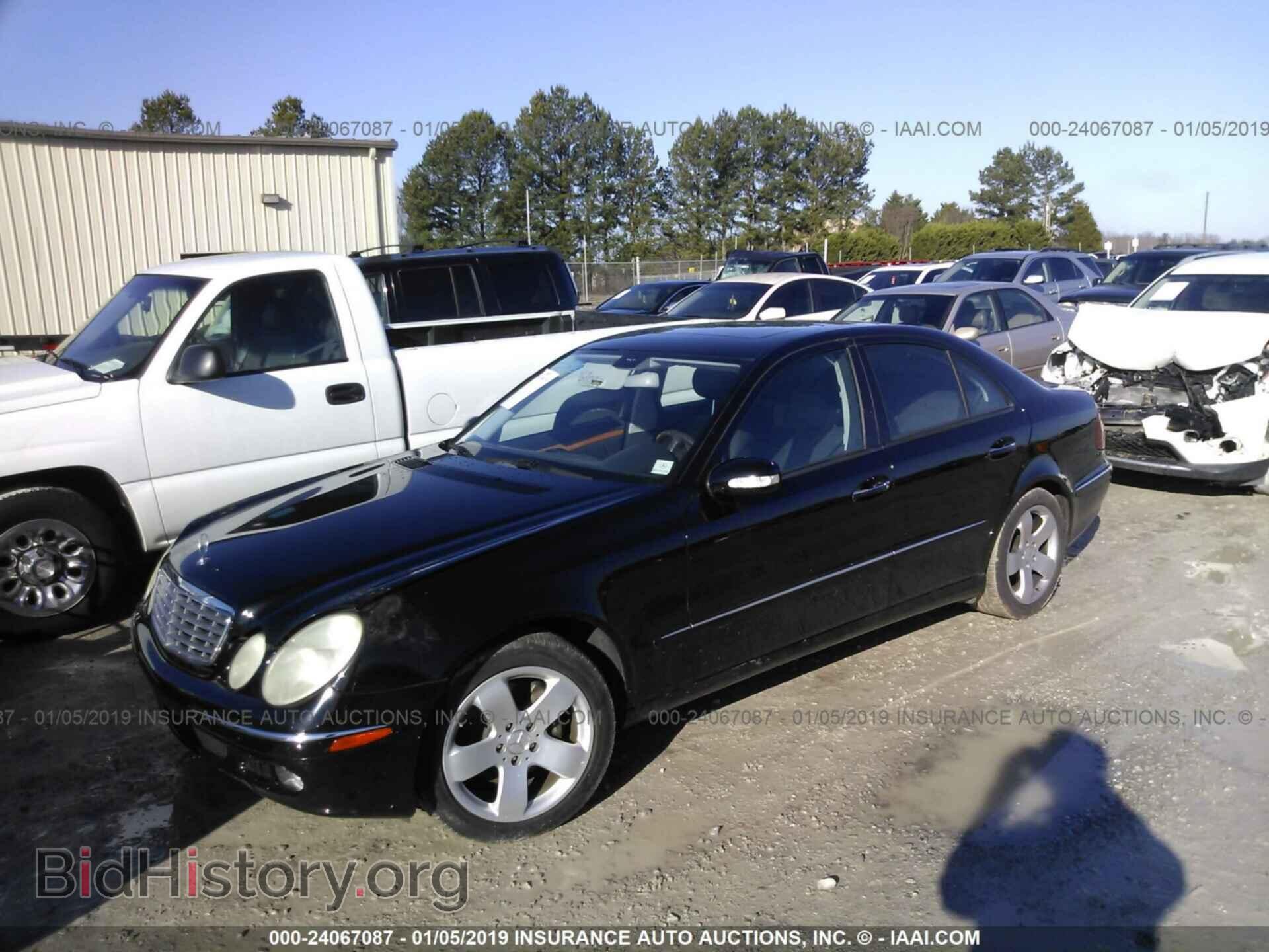 2006 MERCEDES-BENZ E - VIN: WDBUF70J96A875242 - Фото 2