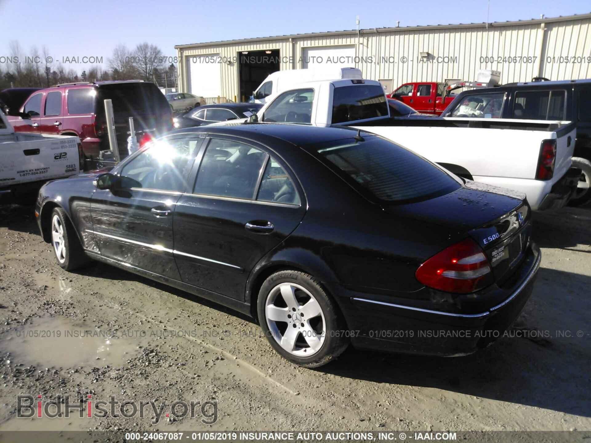 2006 MERCEDES-BENZ E - VIN: WDBUF70J96A875242 - Фото 3