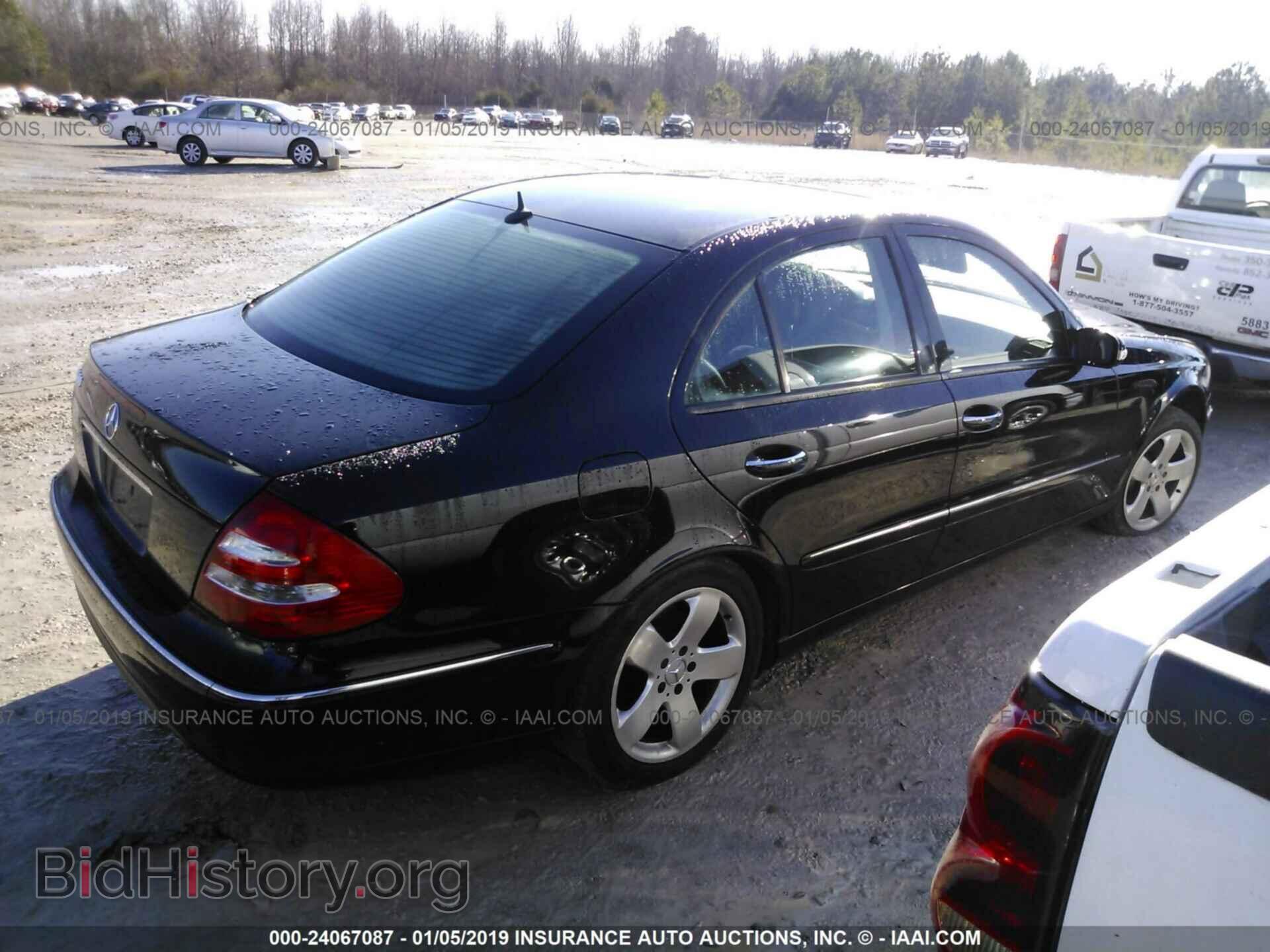 2006 MERCEDES-BENZ E - VIN: WDBUF70J96A875242 - Фото 4