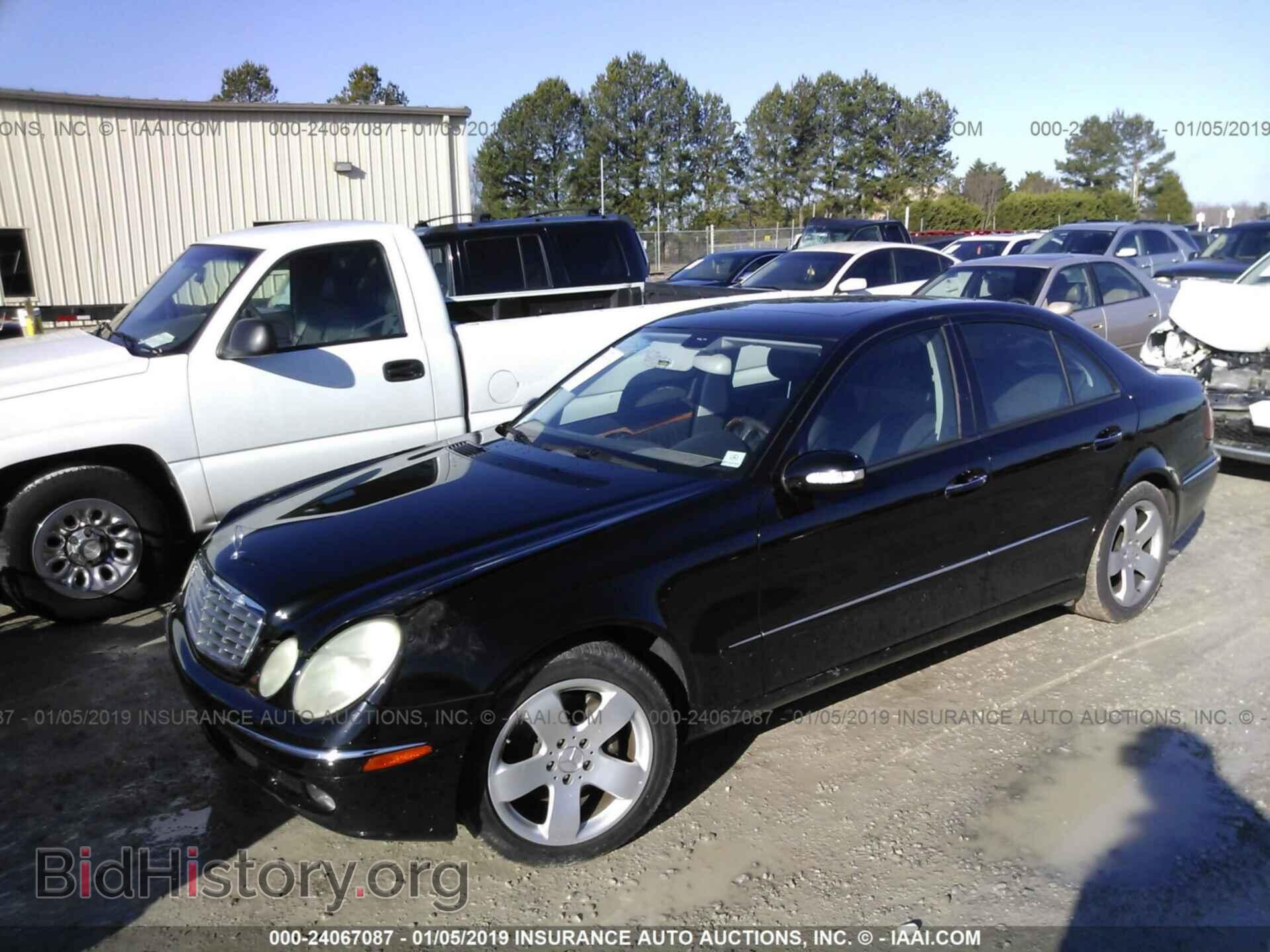 2006 MERCEDES-BENZ E - VIN: WDBUF70J96A875242 - Фото 6
