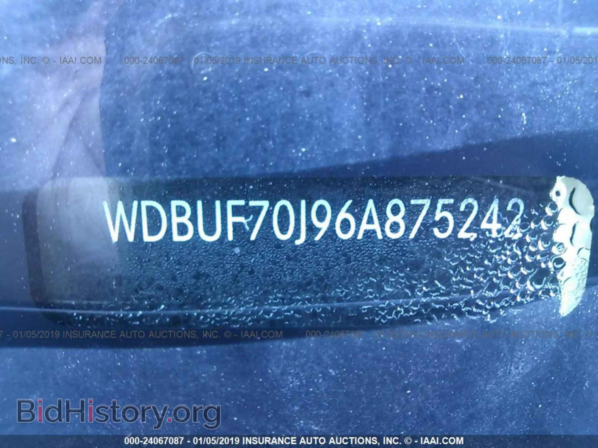2006 MERCEDES-BENZ E - VIN: WDBUF70J96A875242 - Фото 9