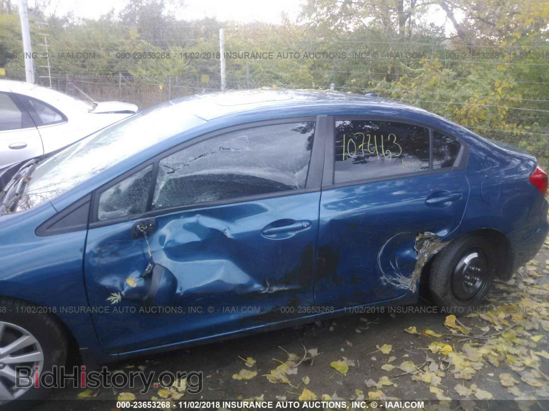2012 HONDA CIVIC - VIN: 19XFB2F91CE039147 - Фото 6